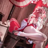 Natsuko_夏夏子《八重神子》主题写真：91张全套美图