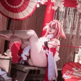 Natsuko_夏夏子《八重神子》主题写真：91张全套美图