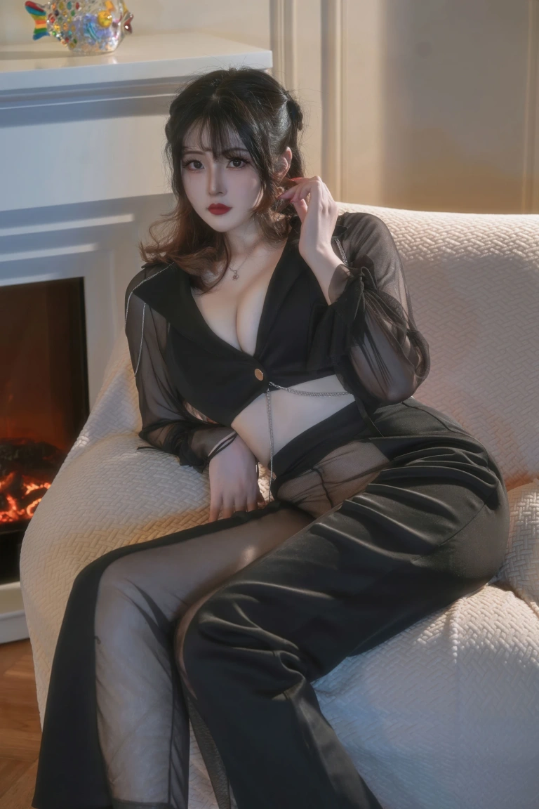 Natsuko_夏夏子《朦胧OL》主题写真：53张全套美图，含1个视频