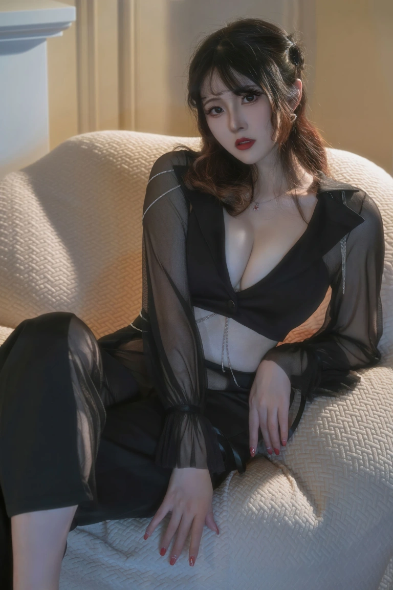 Natsuko_夏夏子《朦胧OL》主题写真：53张全套美图，含1个视频