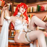 Natsuko_夏夏子《崩坏：星穹铁道 姬子礼服》主题写真：77张全套美图