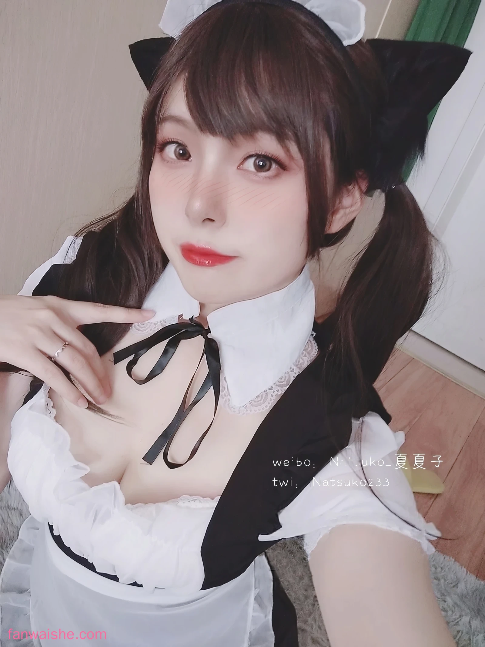 Natsuko_夏夏子 Natsuko_夏夏子 NO.046 - 猫耳女仆