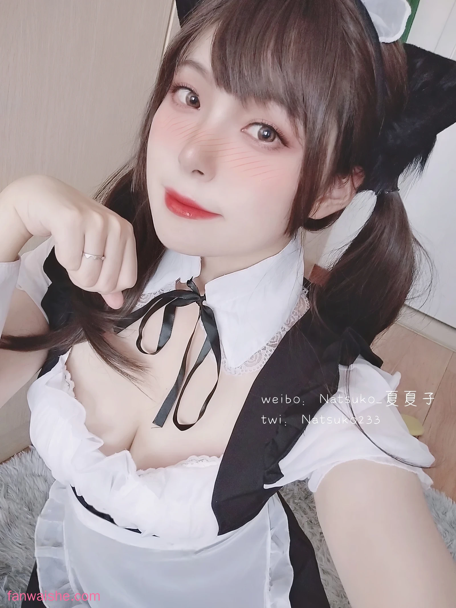 Natsuko_夏夏子 Natsuko_夏夏子 NO.046 - 猫耳女仆