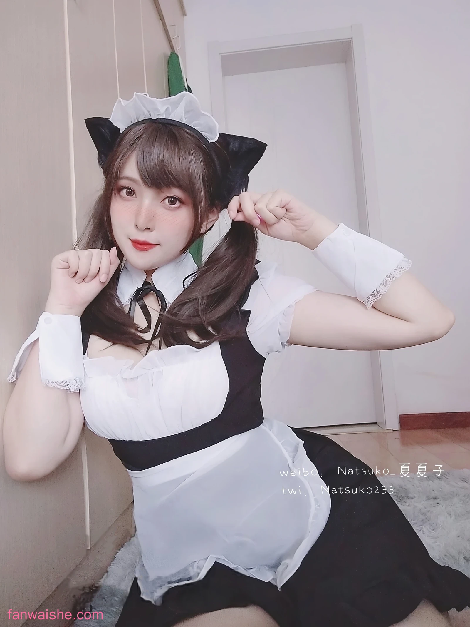 Natsuko_夏夏子 Natsuko_夏夏子 NO.046 - 猫耳女仆
