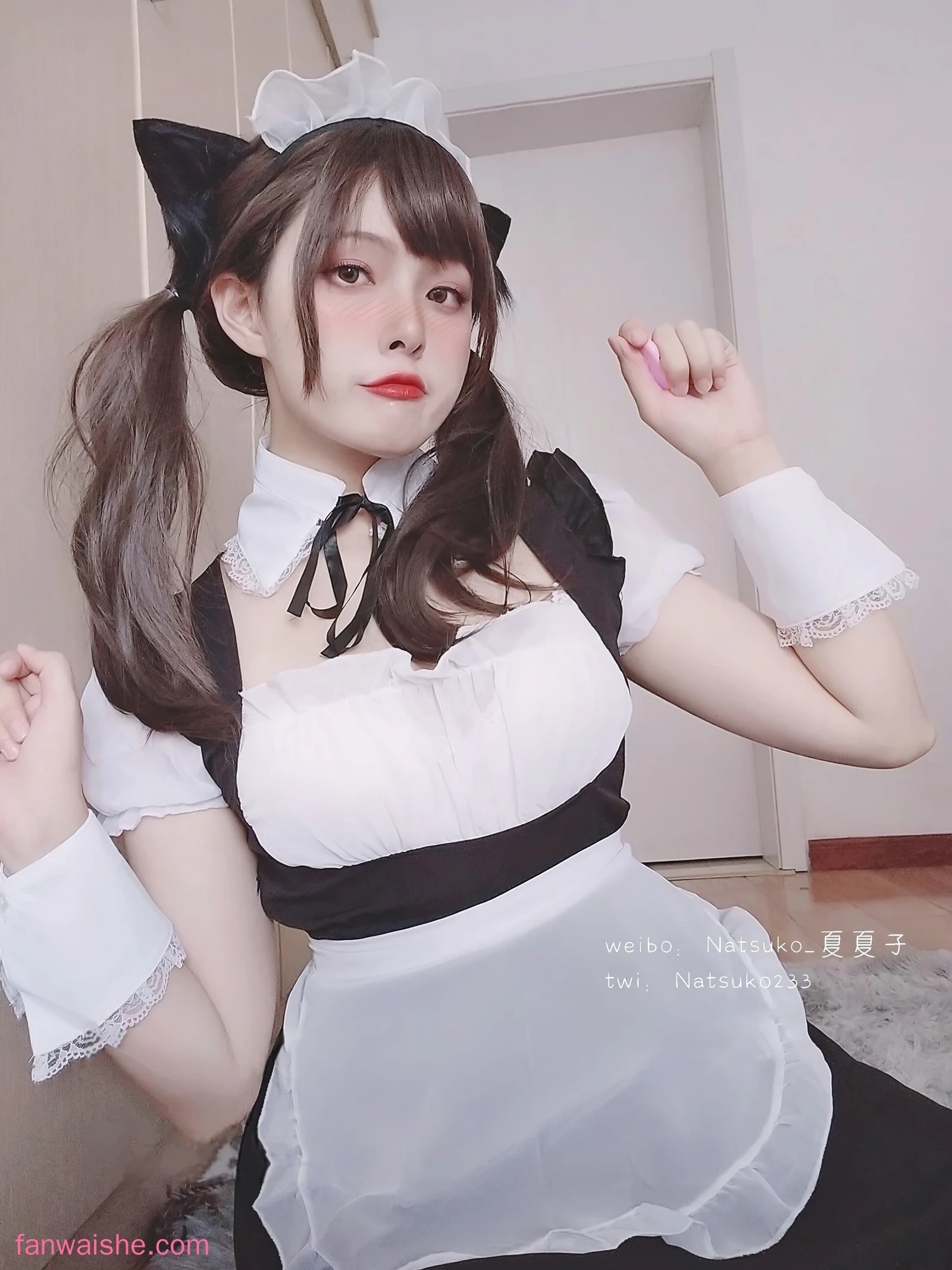 Natsuko_夏夏子 Natsuko_夏夏子 NO.046 - 猫耳女仆