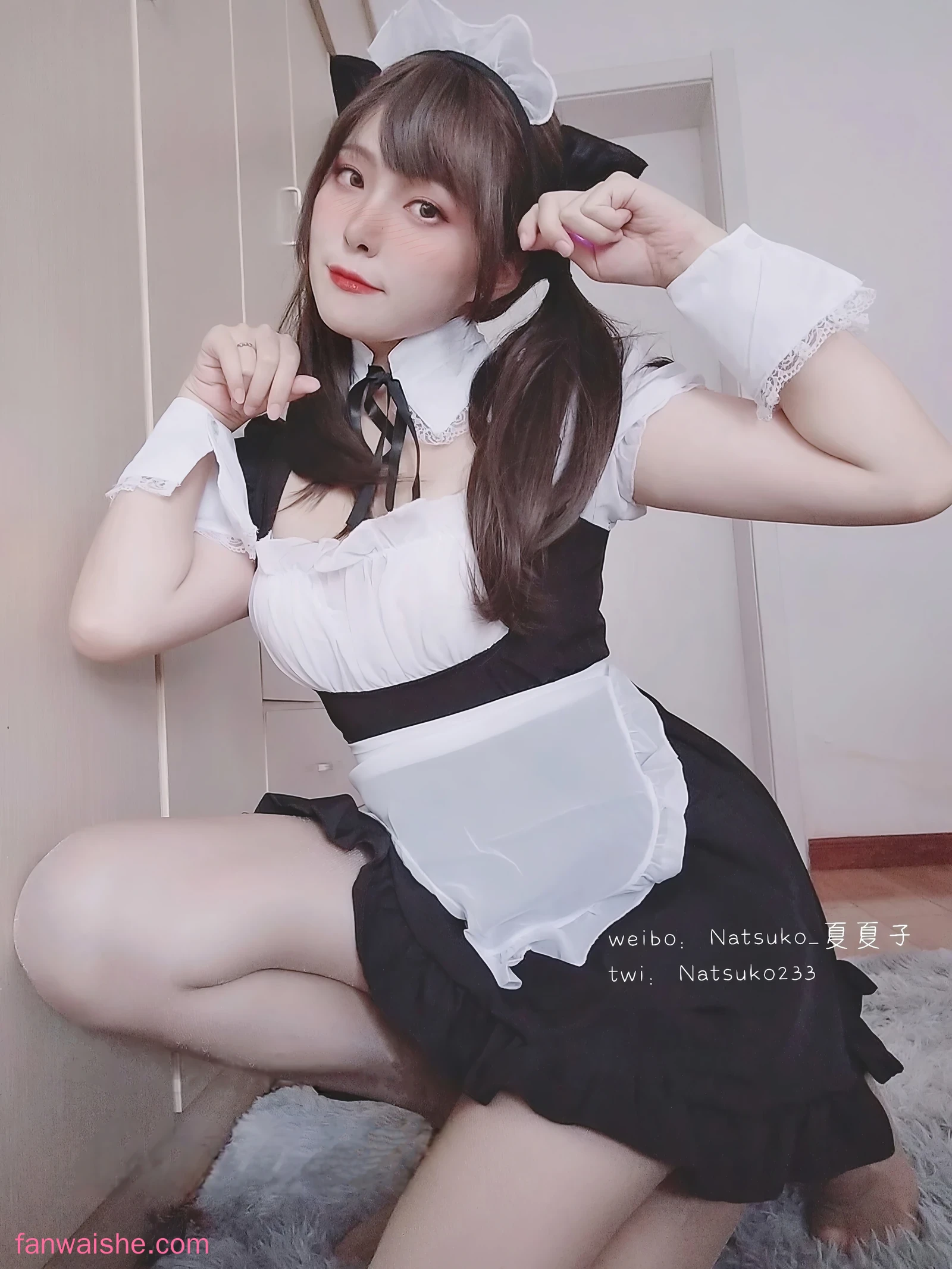 Natsuko_夏夏子 Natsuko_夏夏子 NO.046 - 猫耳女仆