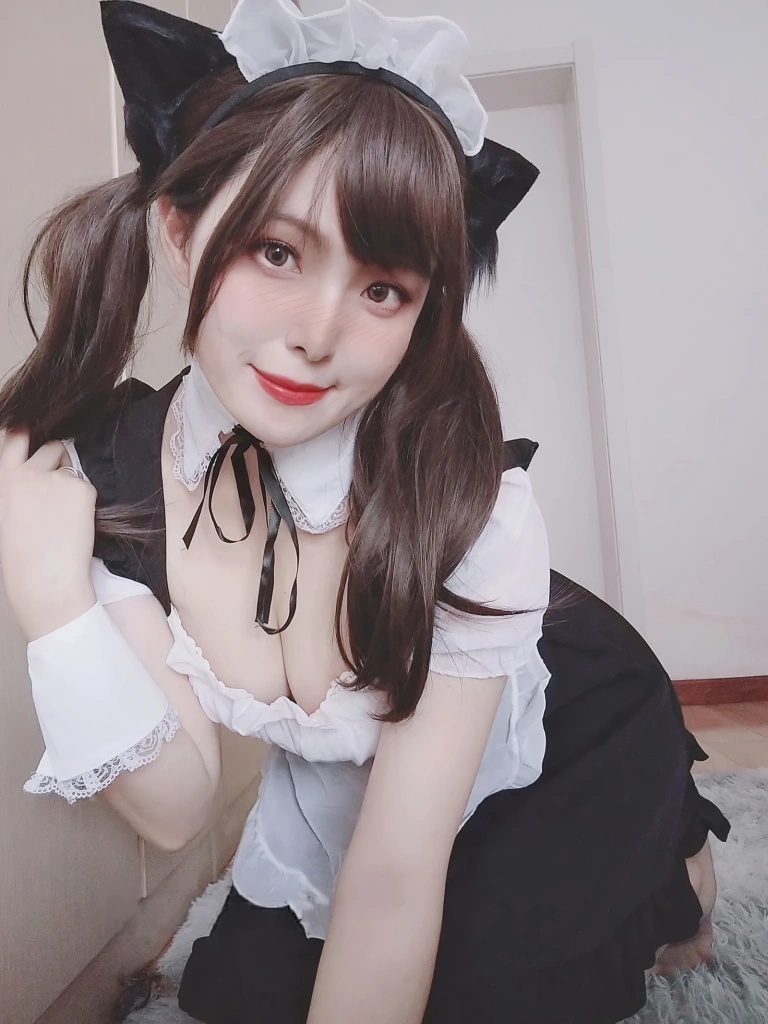 Natsuko_夏夏子《猫耳女仆》主题写真：45张全套美图