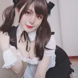 Natsuko_夏夏子《猫耳女仆》主题写真：45张全套美图