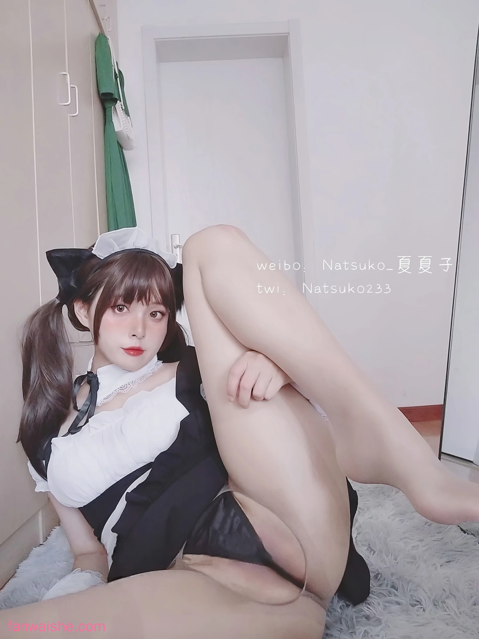 Natsuko_夏夏子 Natsuko_夏夏子 NO.046 - 猫耳女仆
