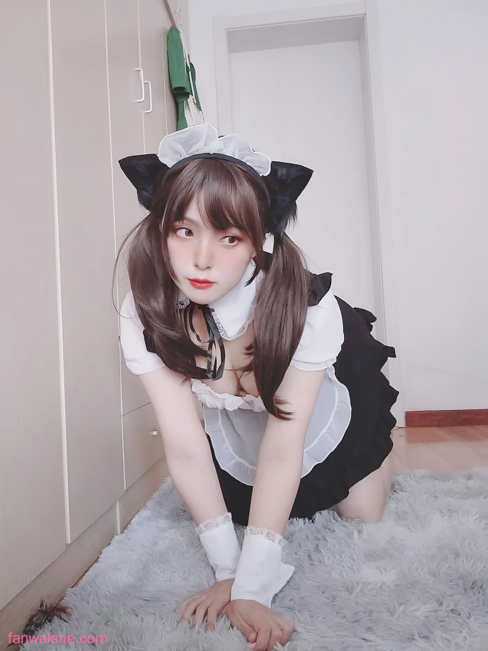 Natsuko_夏夏子 Natsuko_夏夏子 NO.046 - 猫耳女仆