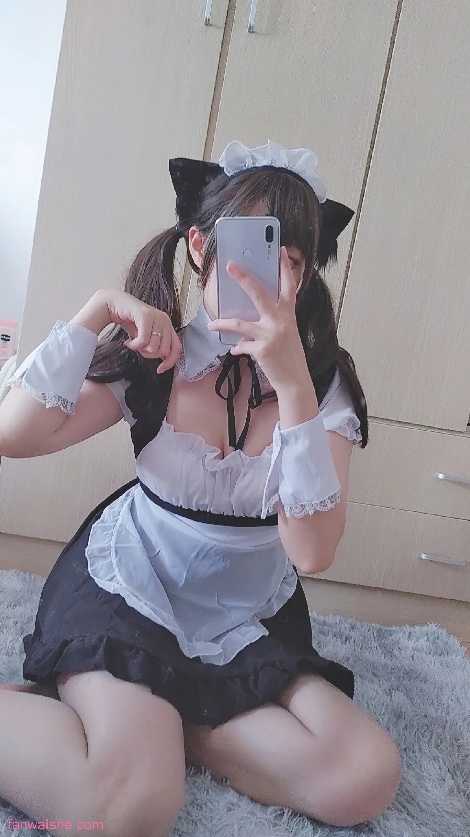 Natsuko_夏夏子 Natsuko_夏夏子 NO.046 - 猫耳女仆