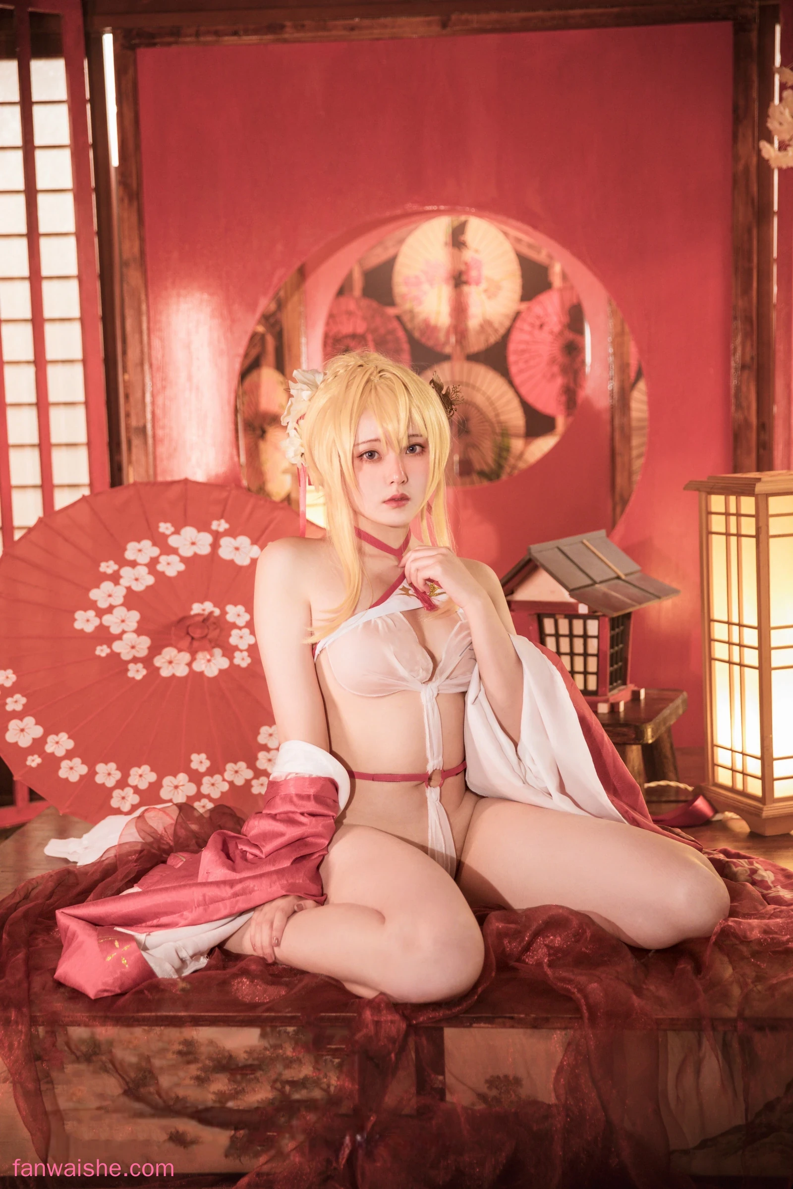 Natsuko_夏夏子 Natsuko_夏夏子 NO.048 - 碧蓝航线 光荣凉夜香雪