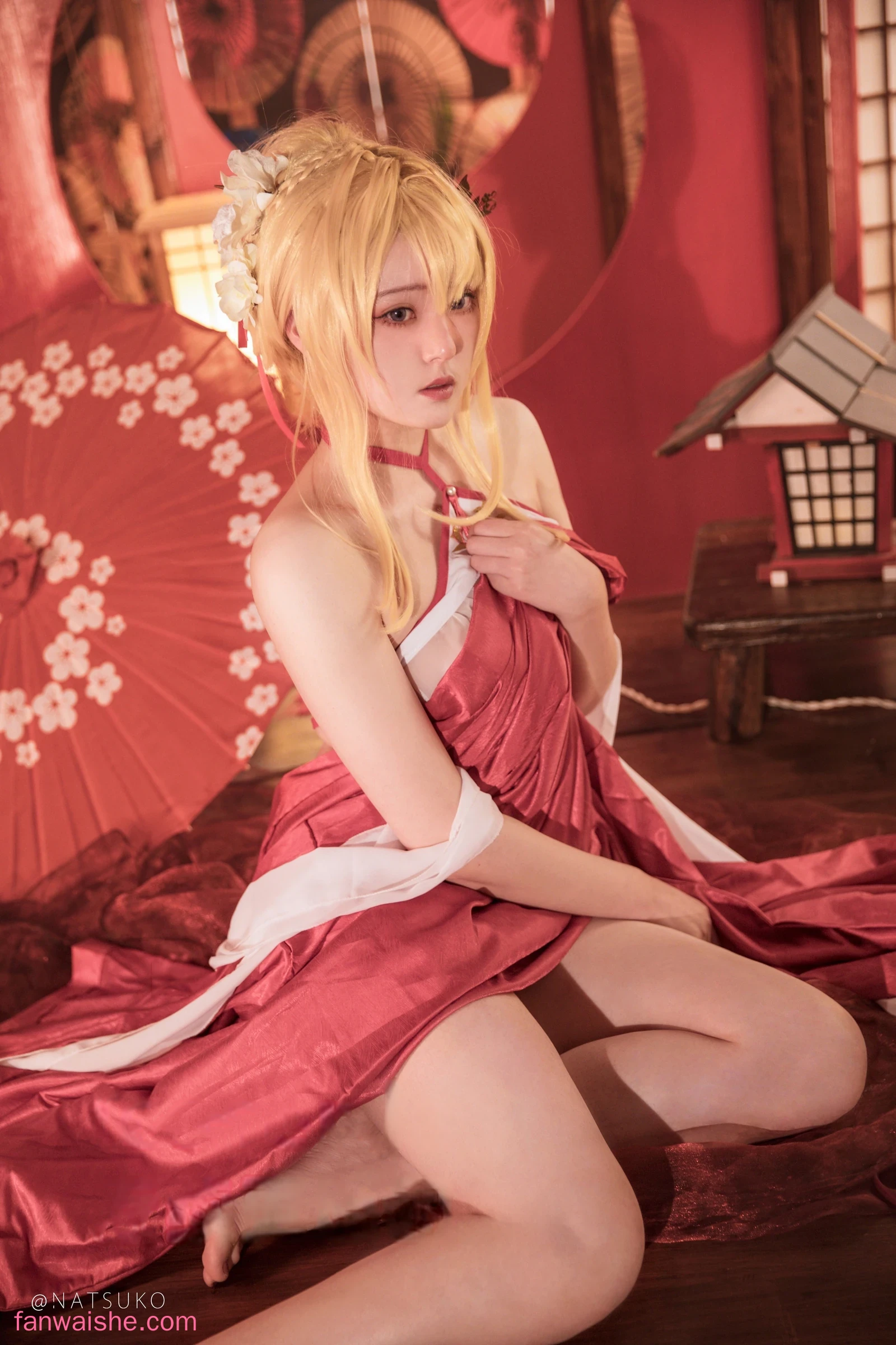 Natsuko_夏夏子 Natsuko_夏夏子 NO.048 - 碧蓝航线 光荣凉夜香雪