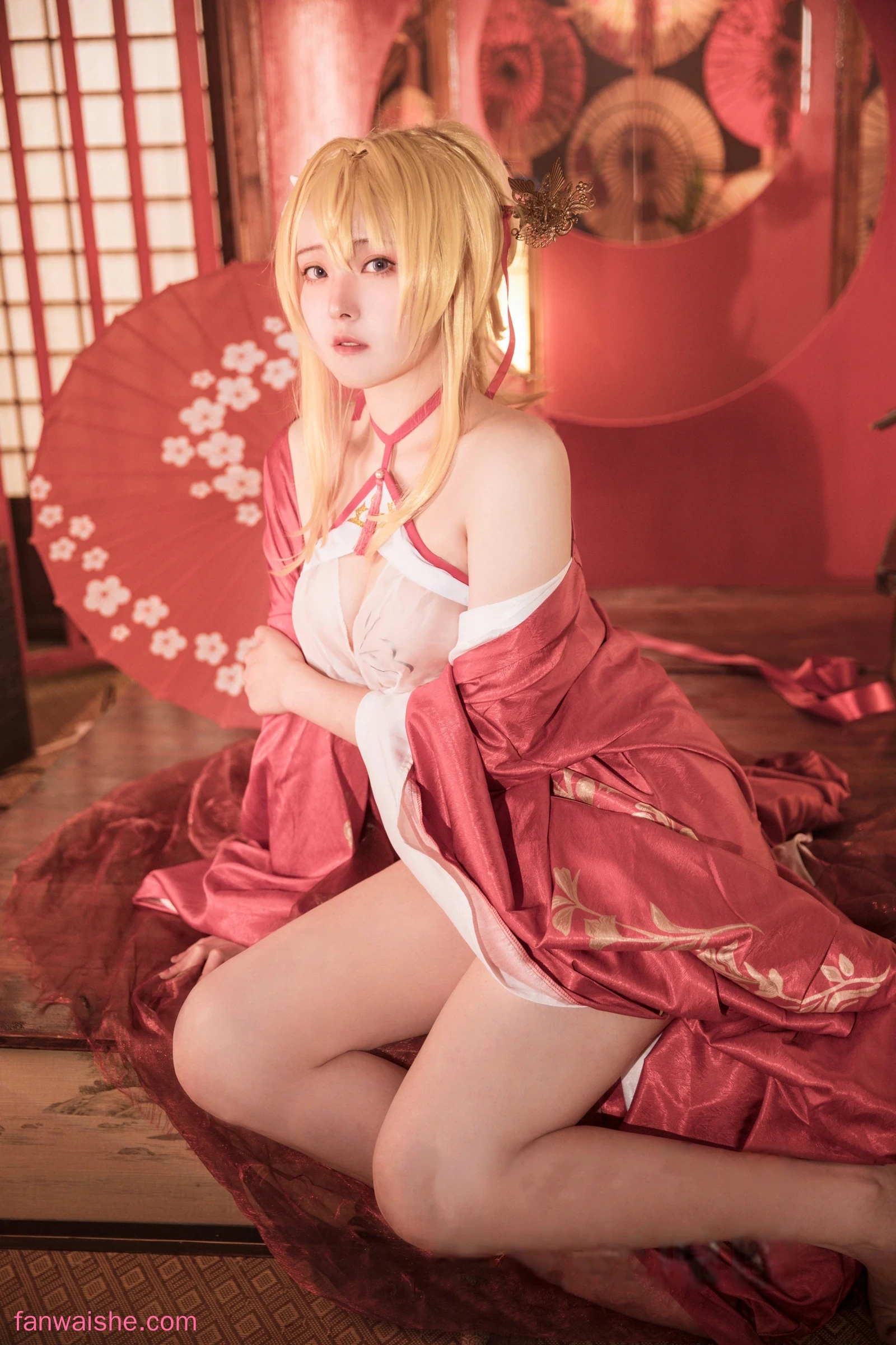 Natsuko_夏夏子 Natsuko_夏夏子 NO.048 - 碧蓝航线 光荣凉夜香雪