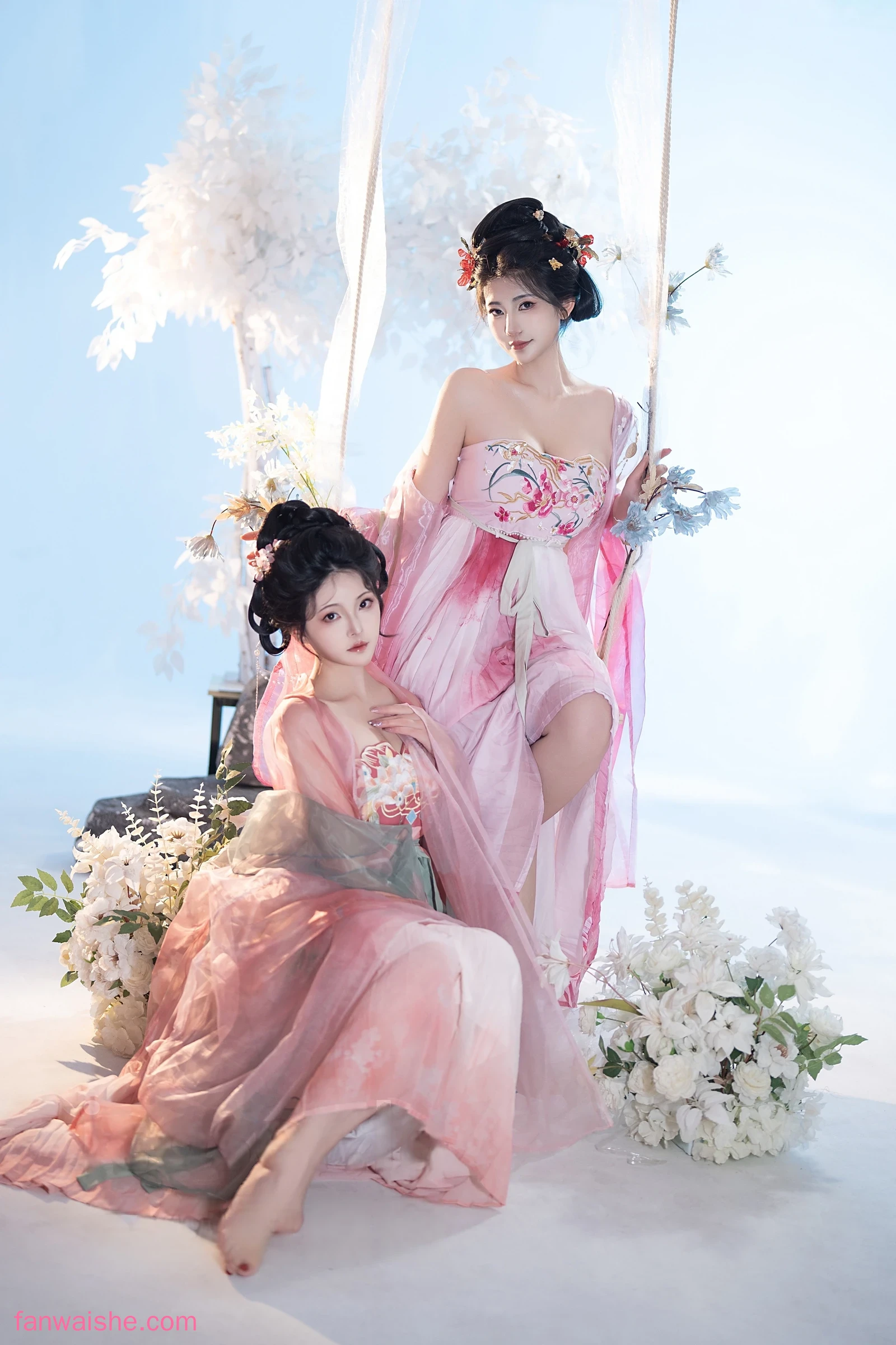 Natsuko_夏夏子 Natsuko_夏夏子 NO.049 - 瑶池洗凝脂(&星澜是澜澜叫澜妹呀)