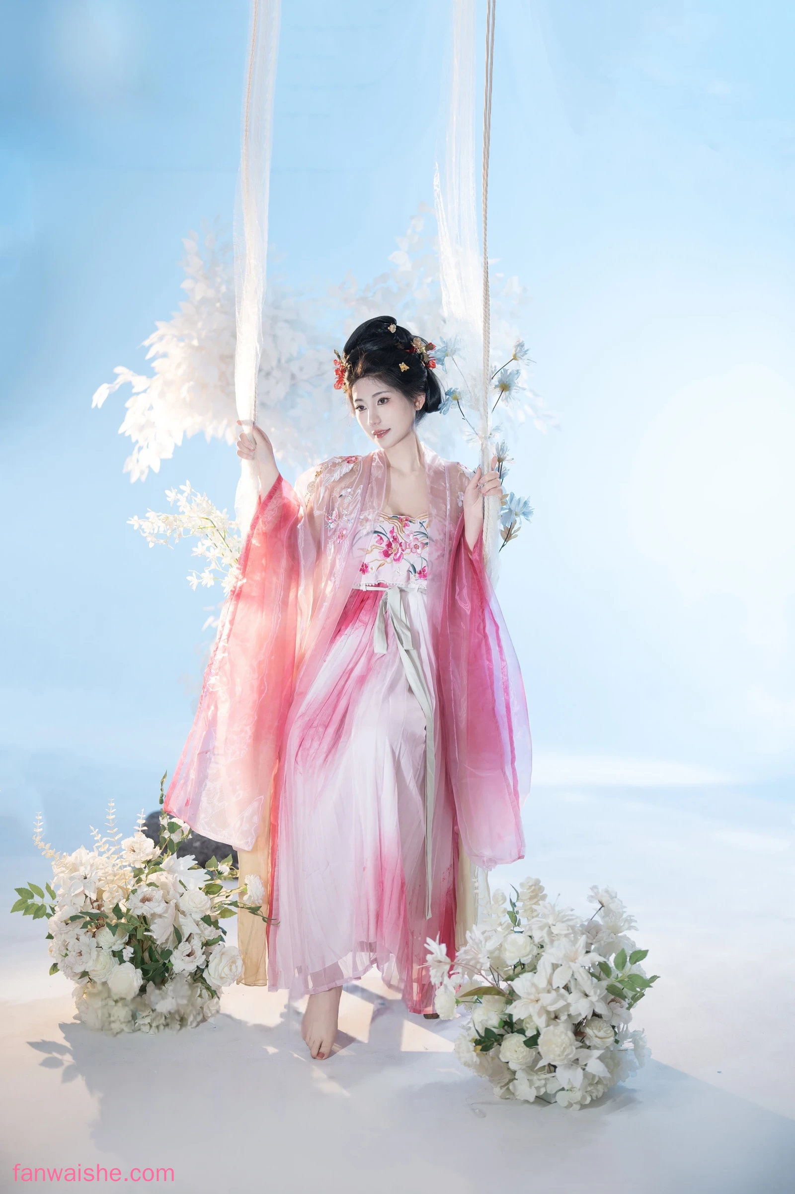Natsuko_夏夏子 Natsuko_夏夏子 NO.049 - 瑶池洗凝脂(&星澜是澜澜叫澜妹呀)