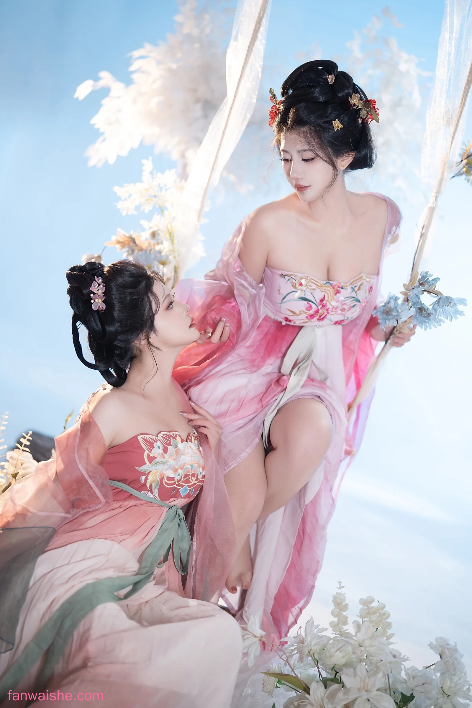 Natsuko_夏夏子 Natsuko_夏夏子 NO.049 - 瑶池洗凝脂(&星澜是澜澜叫澜妹呀)