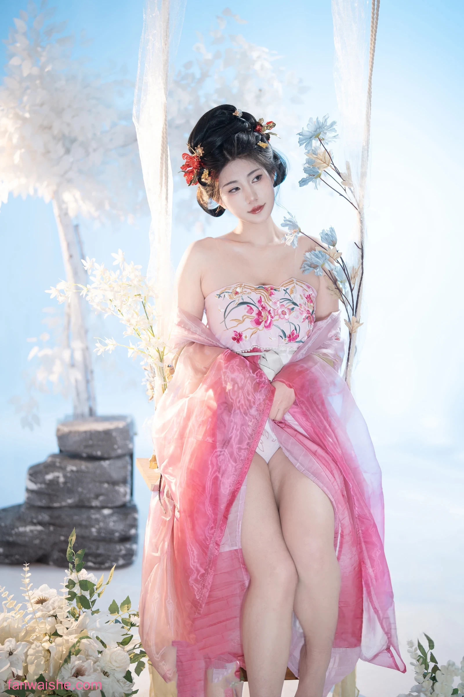 Natsuko_夏夏子 Natsuko_夏夏子 NO.049 - 瑶池洗凝脂(&星澜是澜澜叫澜妹呀)