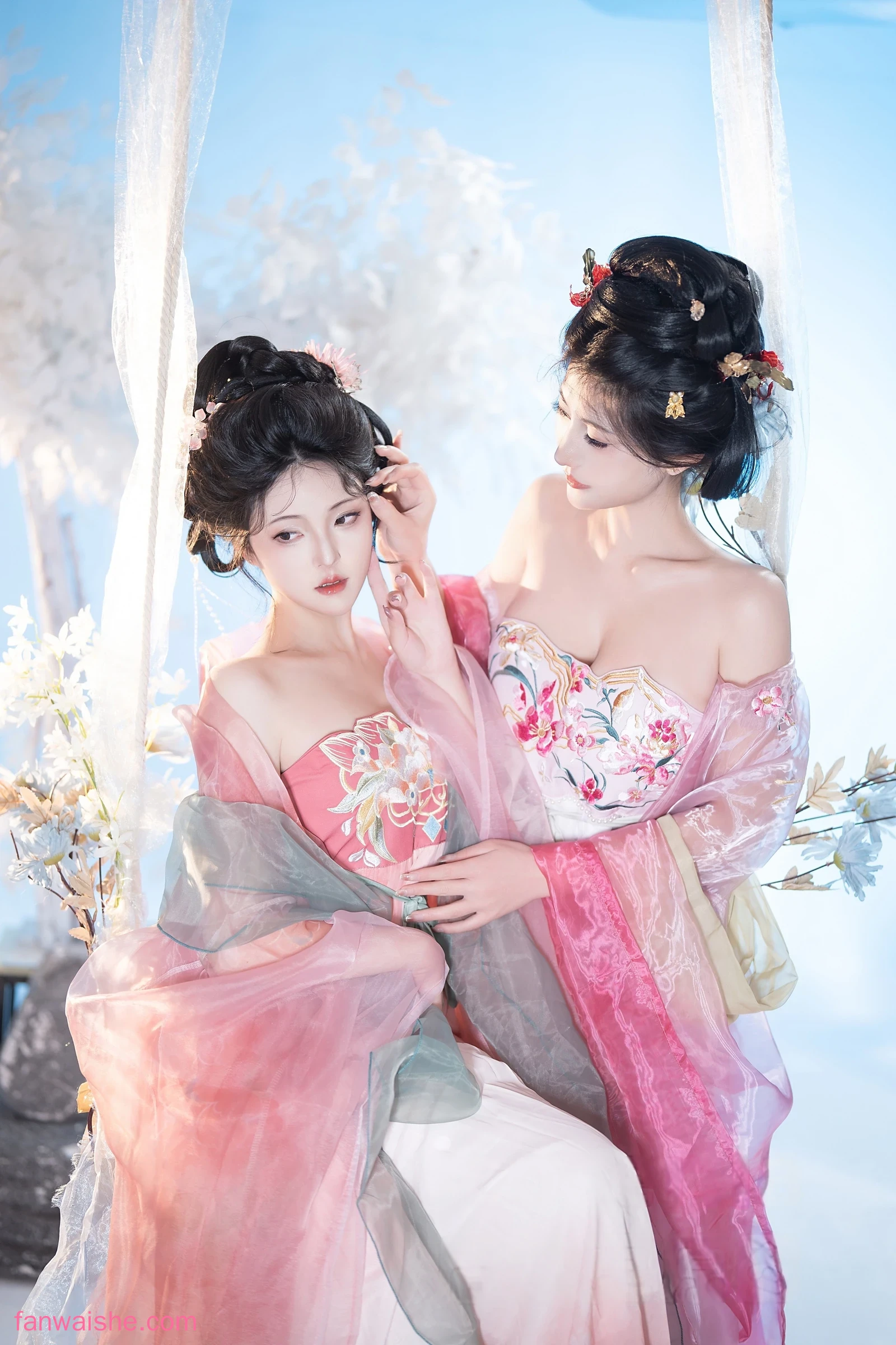 Natsuko_夏夏子 Natsuko_夏夏子 NO.049 - 瑶池洗凝脂(&星澜是澜澜叫澜妹呀)