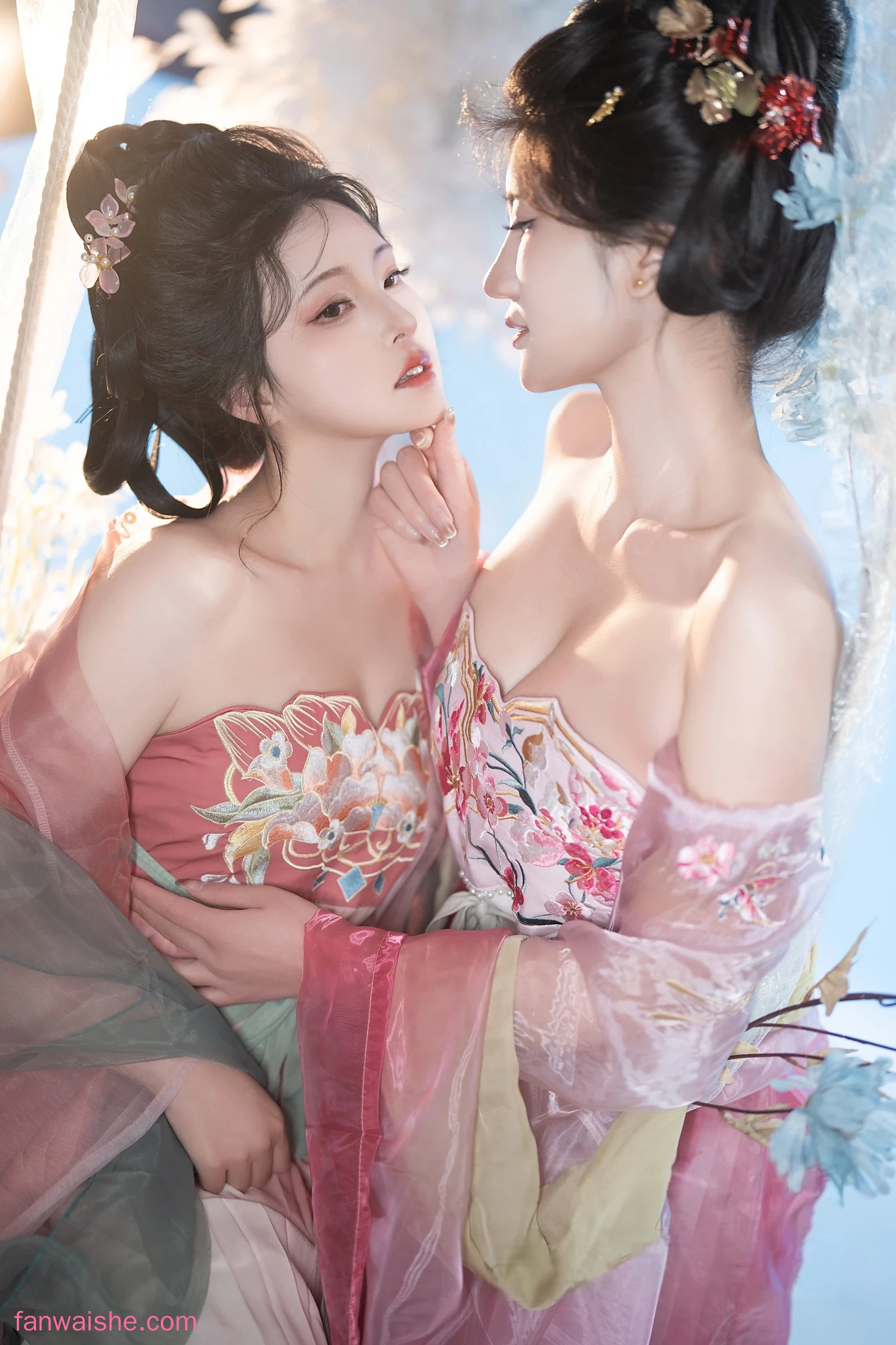 Natsuko_夏夏子 Natsuko_夏夏子 NO.049 - 瑶池洗凝脂(&星澜是澜澜叫澜妹呀)