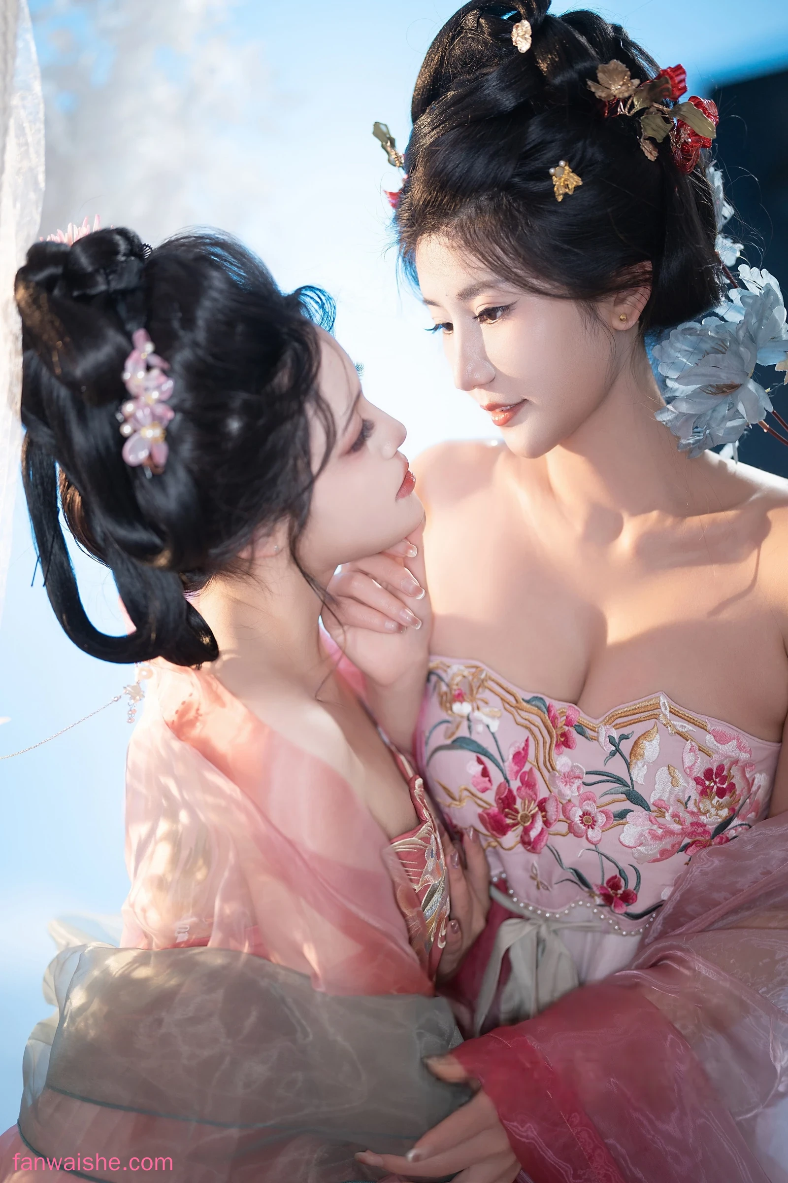 Natsuko_夏夏子 Natsuko_夏夏子 NO.049 - 瑶池洗凝脂(&星澜是澜澜叫澜妹呀)