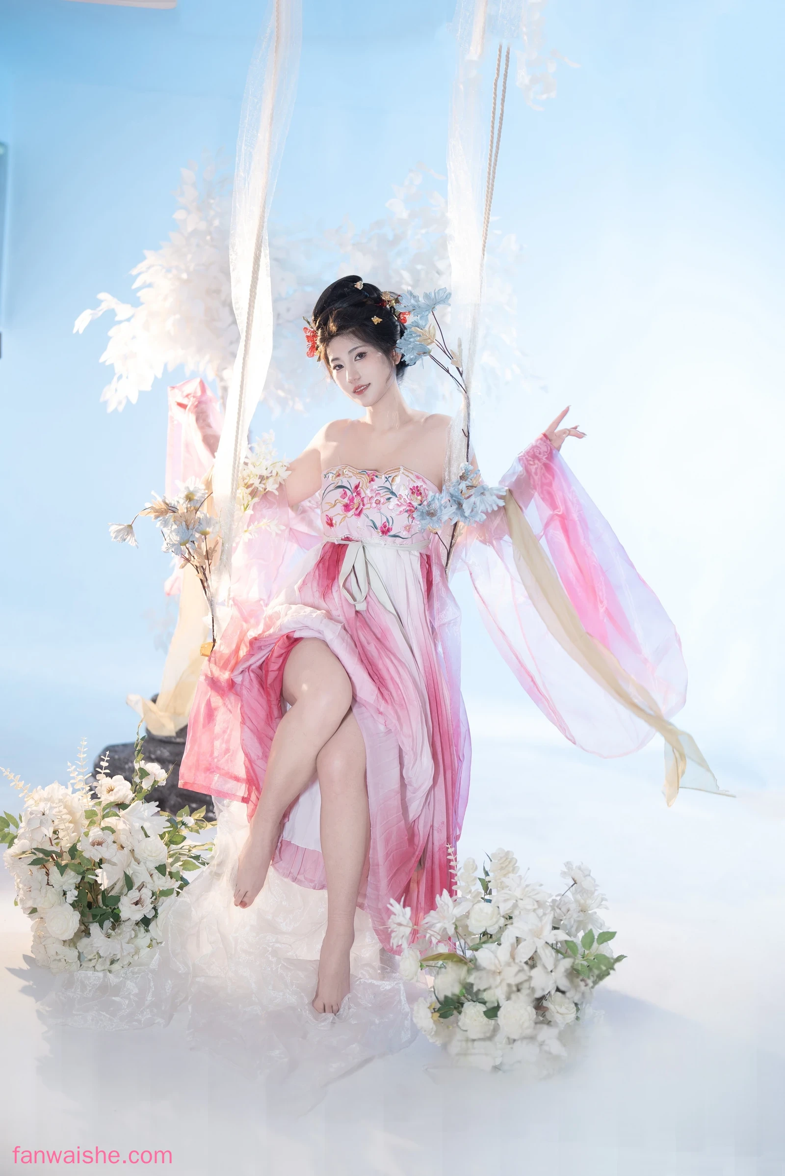 Natsuko_夏夏子 Natsuko_夏夏子 NO.049 - 瑶池洗凝脂(&星澜是澜澜叫澜妹呀)