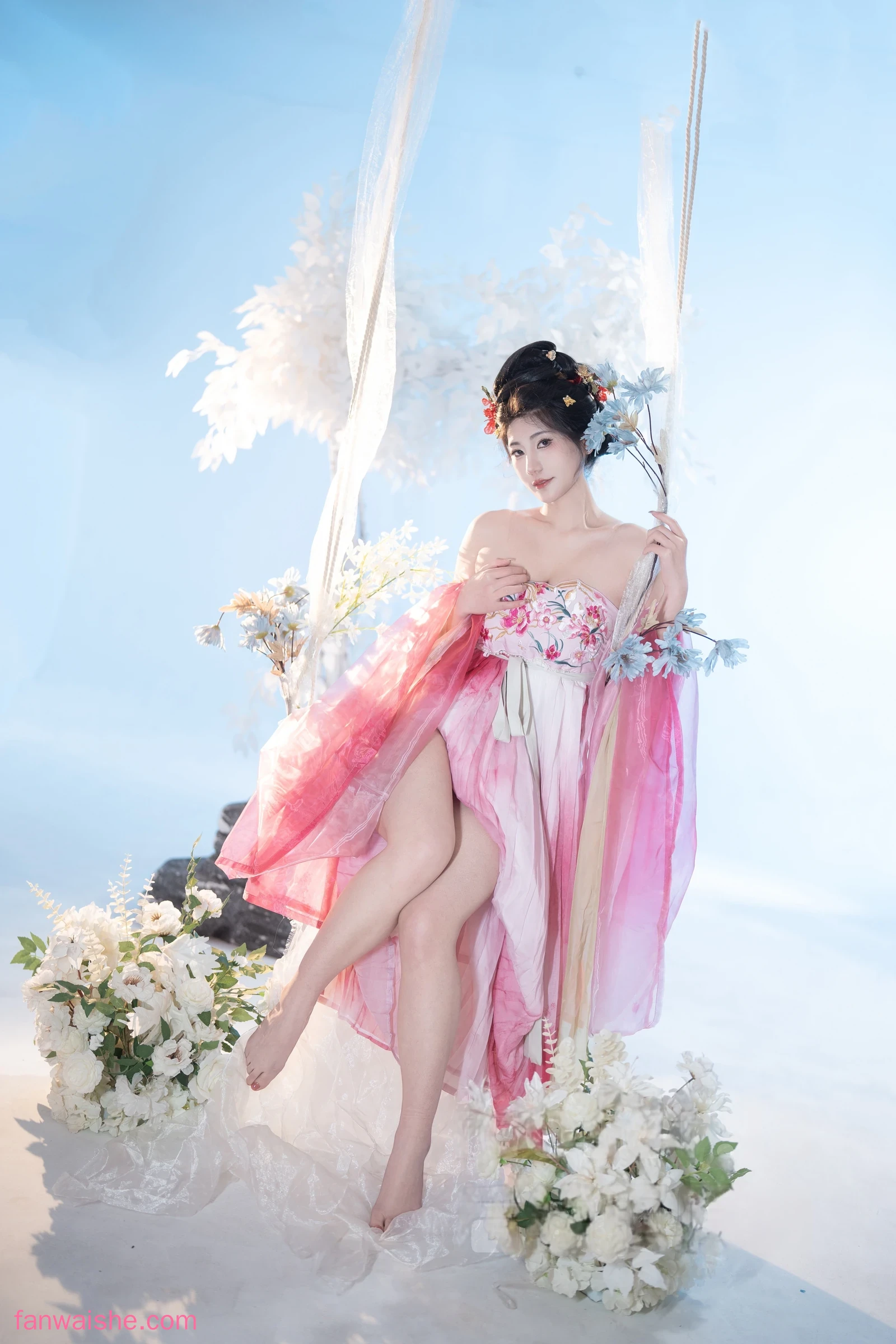 Natsuko_夏夏子 Natsuko_夏夏子 NO.049 - 瑶池洗凝脂(&星澜是澜澜叫澜妹呀)