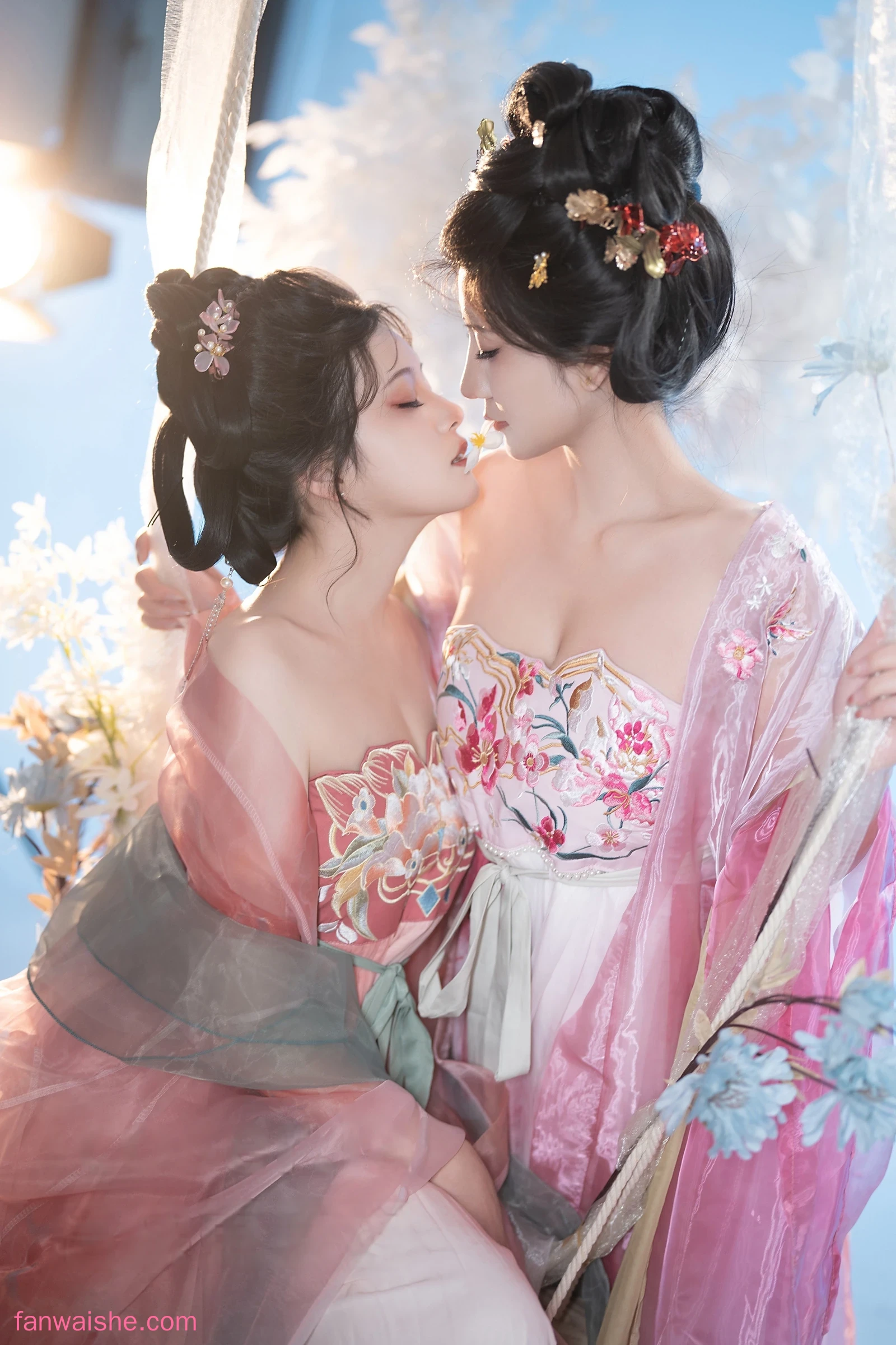 Natsuko_夏夏子 Natsuko_夏夏子 NO.049 - 瑶池洗凝脂(&星澜是澜澜叫澜妹呀)