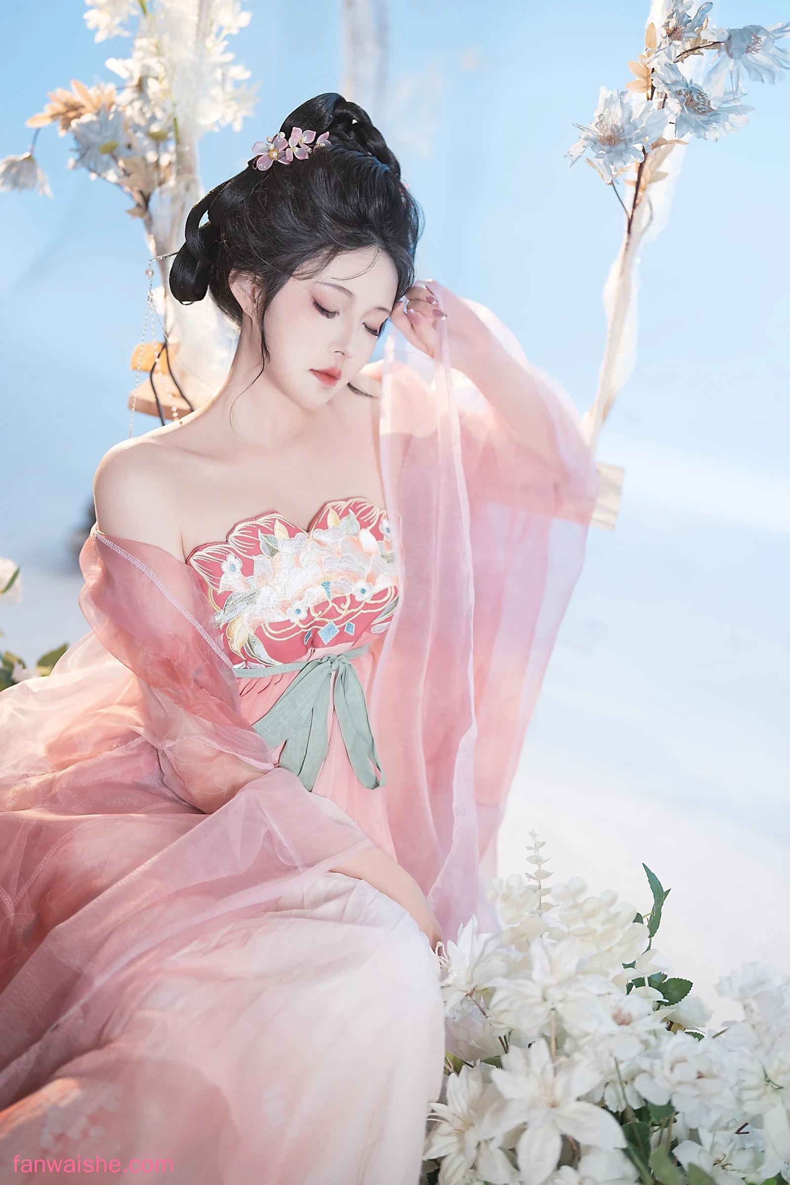Natsuko_夏夏子 Natsuko_夏夏子 NO.049 - 瑶池洗凝脂(&星澜是澜澜叫澜妹呀)