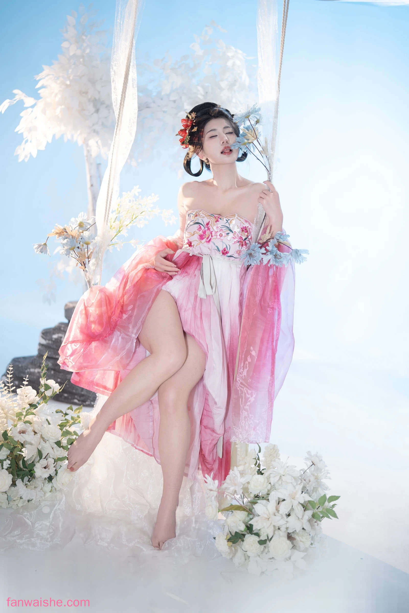 Natsuko_夏夏子 Natsuko_夏夏子 NO.049 - 瑶池洗凝脂(&星澜是澜澜叫澜妹呀)