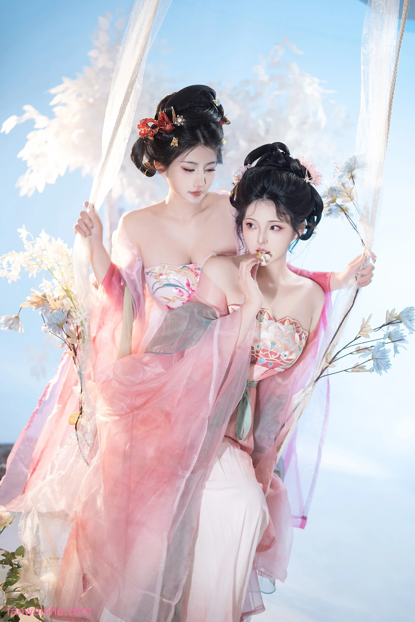 Natsuko_夏夏子 Natsuko_夏夏子 NO.049 - 瑶池洗凝脂(&星澜是澜澜叫澜妹呀)