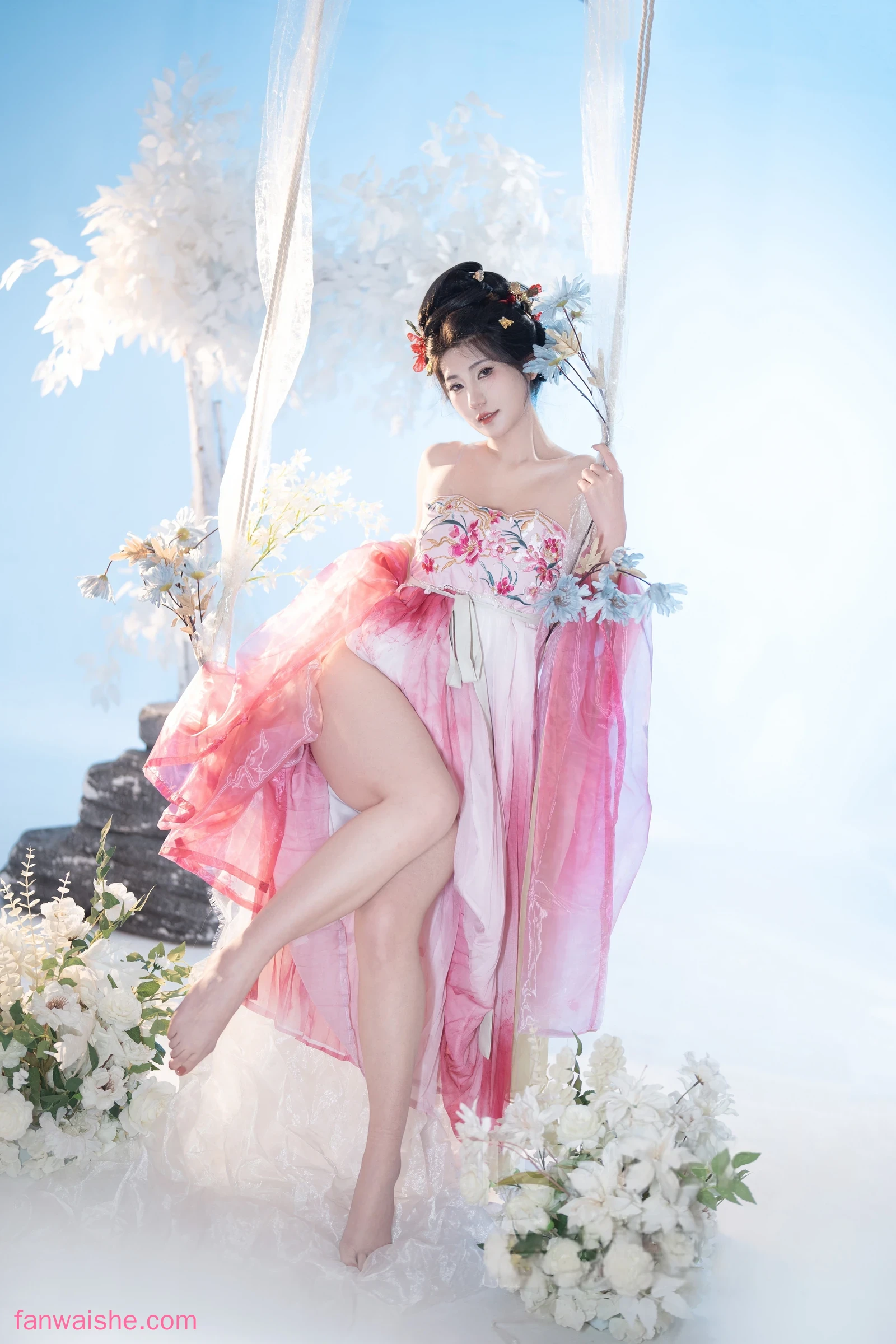 Natsuko_夏夏子 Natsuko_夏夏子 NO.049 - 瑶池洗凝脂(&星澜是澜澜叫澜妹呀)