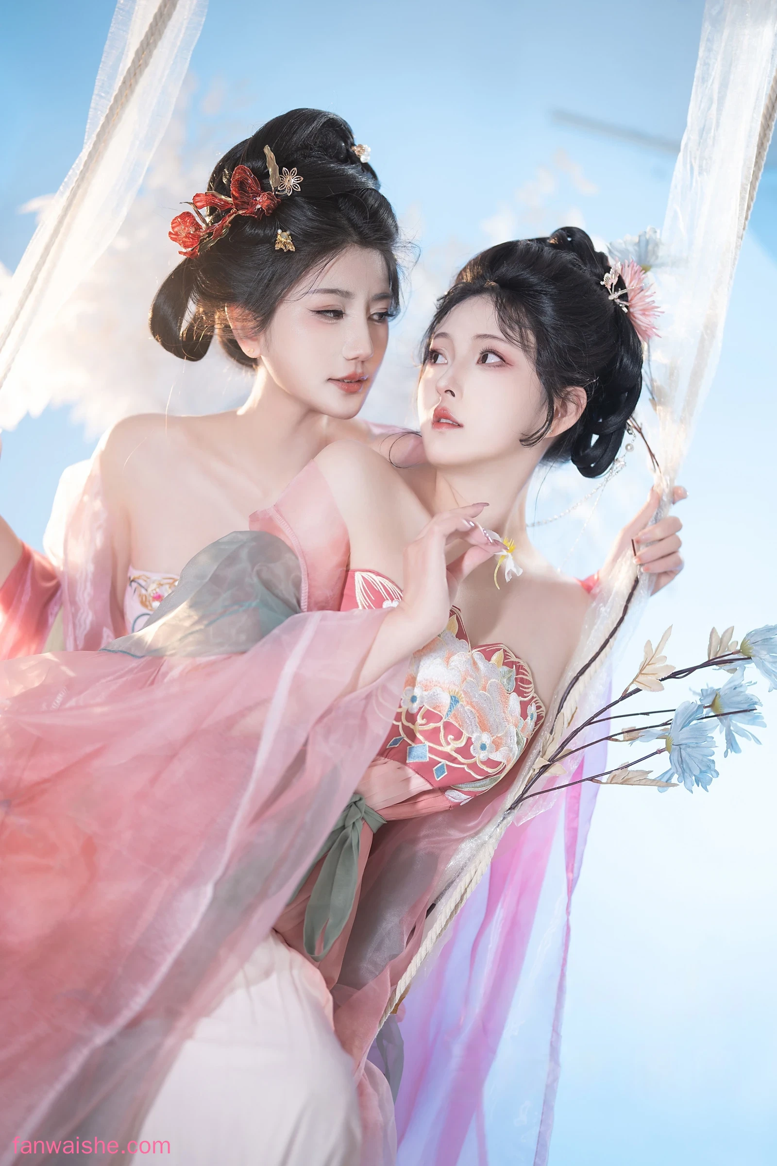 Natsuko_夏夏子 Natsuko_夏夏子 NO.049 - 瑶池洗凝脂(&星澜是澜澜叫澜妹呀)