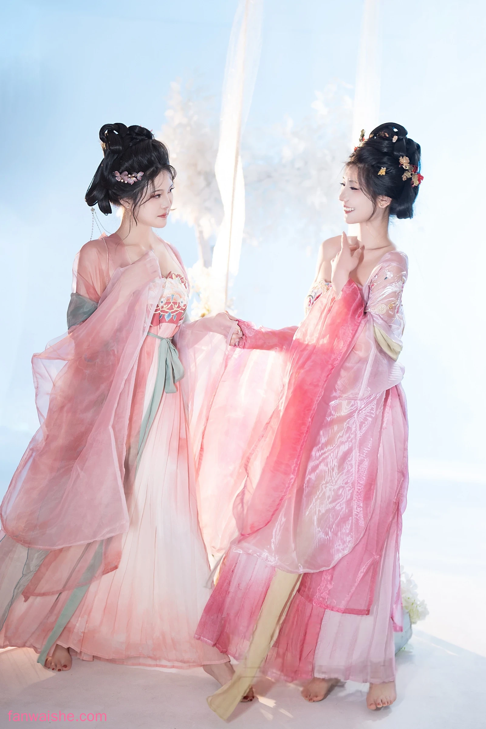 Natsuko_夏夏子 Natsuko_夏夏子 NO.049 - 瑶池洗凝脂(&星澜是澜澜叫澜妹呀)
