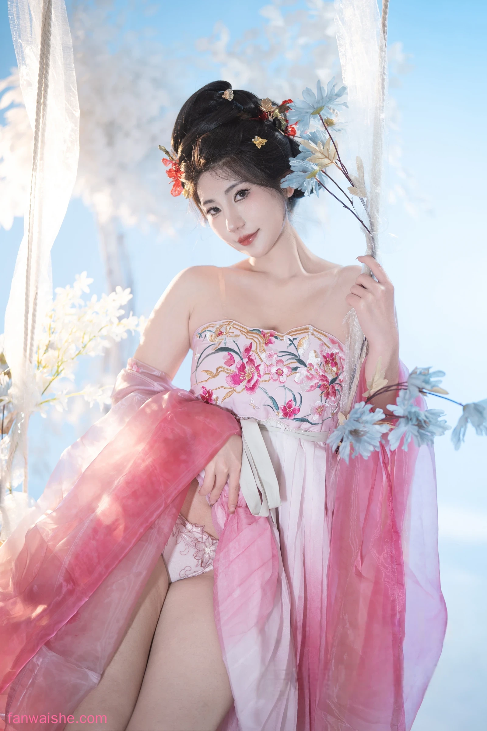 Natsuko_夏夏子 Natsuko_夏夏子 NO.049 - 瑶池洗凝脂(&星澜是澜澜叫澜妹呀)