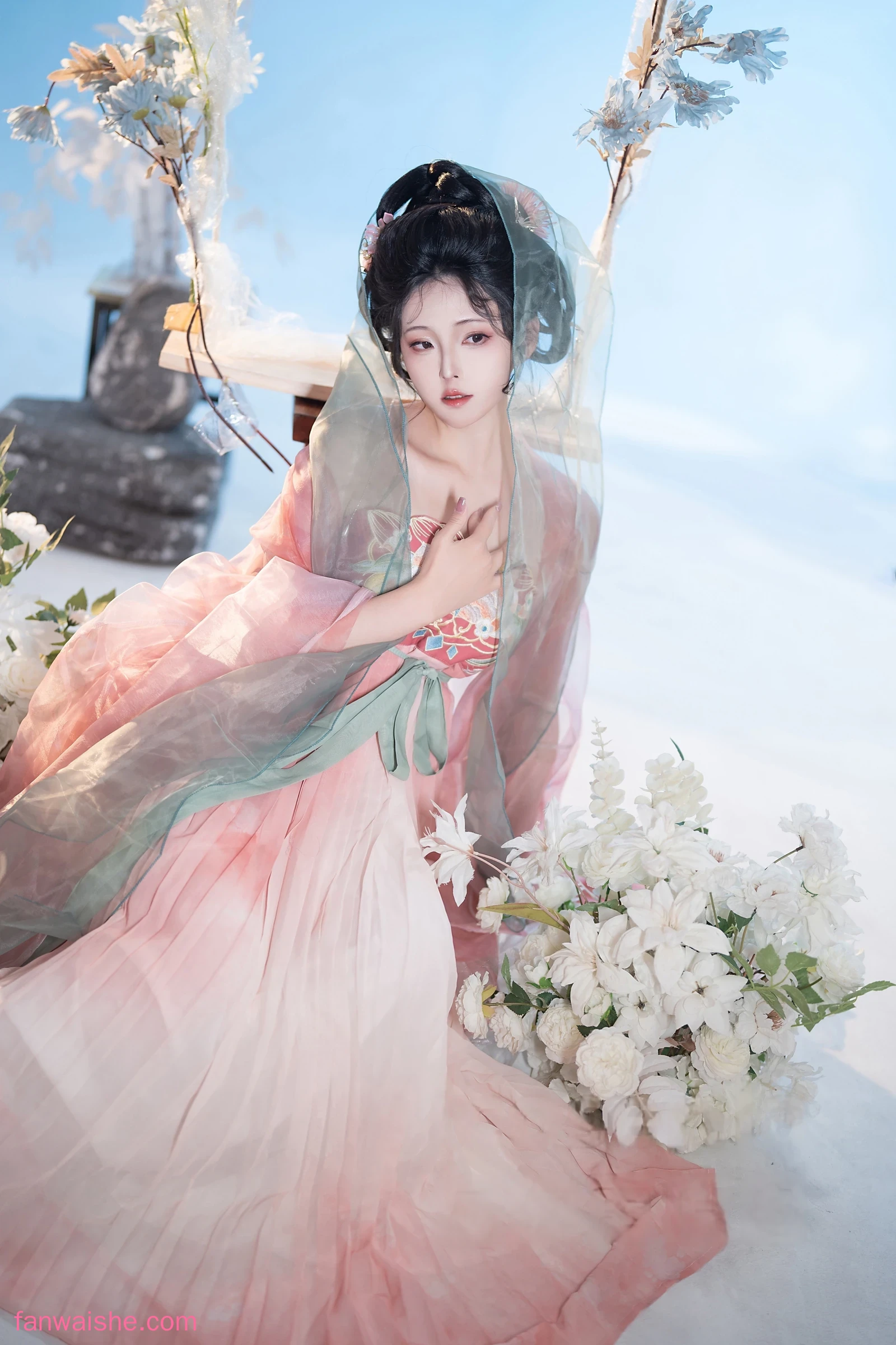 Natsuko_夏夏子 Natsuko_夏夏子 NO.049 - 瑶池洗凝脂(&星澜是澜澜叫澜妹呀)