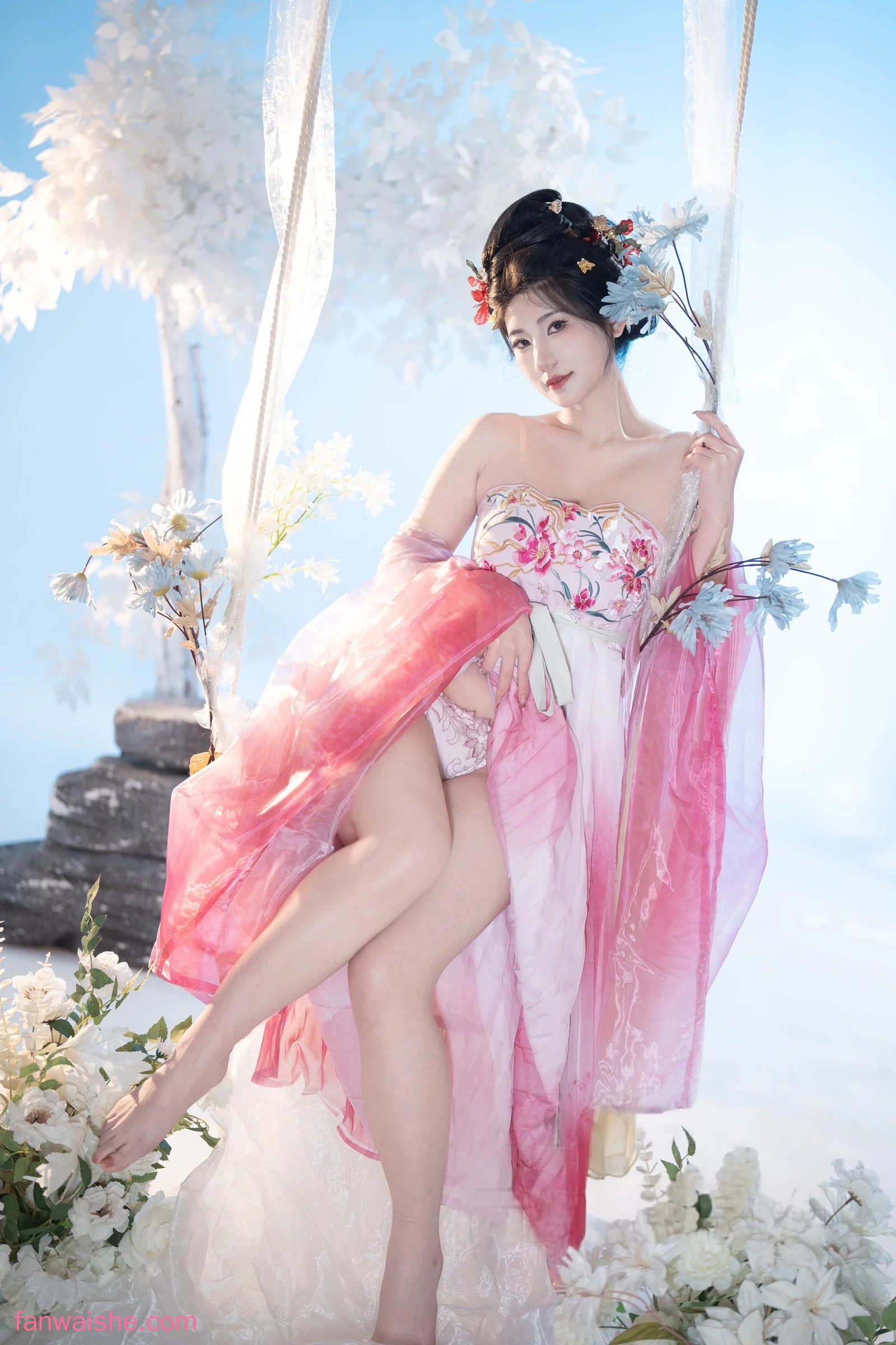 Natsuko_夏夏子 Natsuko_夏夏子 NO.049 - 瑶池洗凝脂(&星澜是澜澜叫澜妹呀)