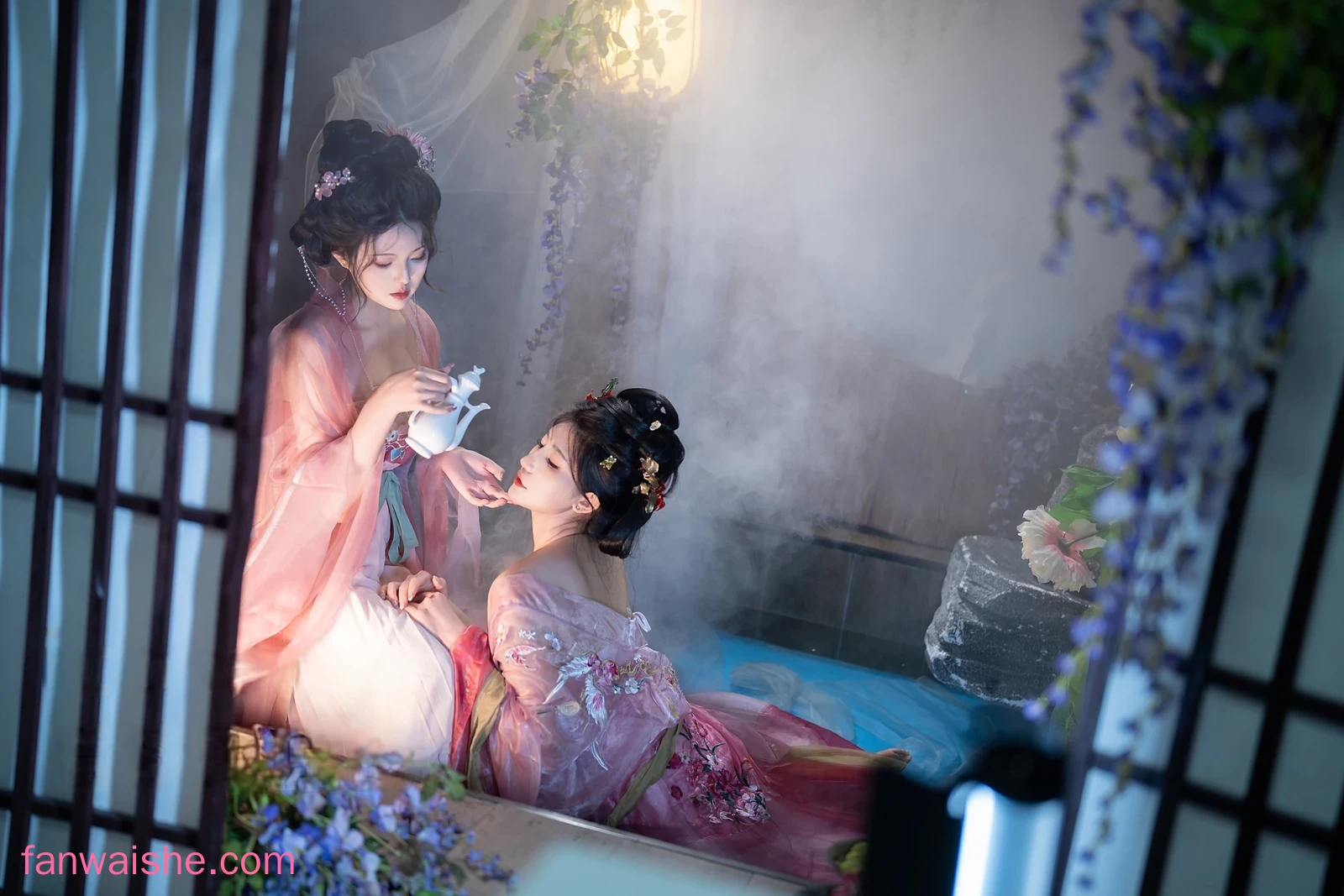 Natsuko_夏夏子 Natsuko_夏夏子 NO.049 - 瑶池洗凝脂(&星澜是澜澜叫澜妹呀)