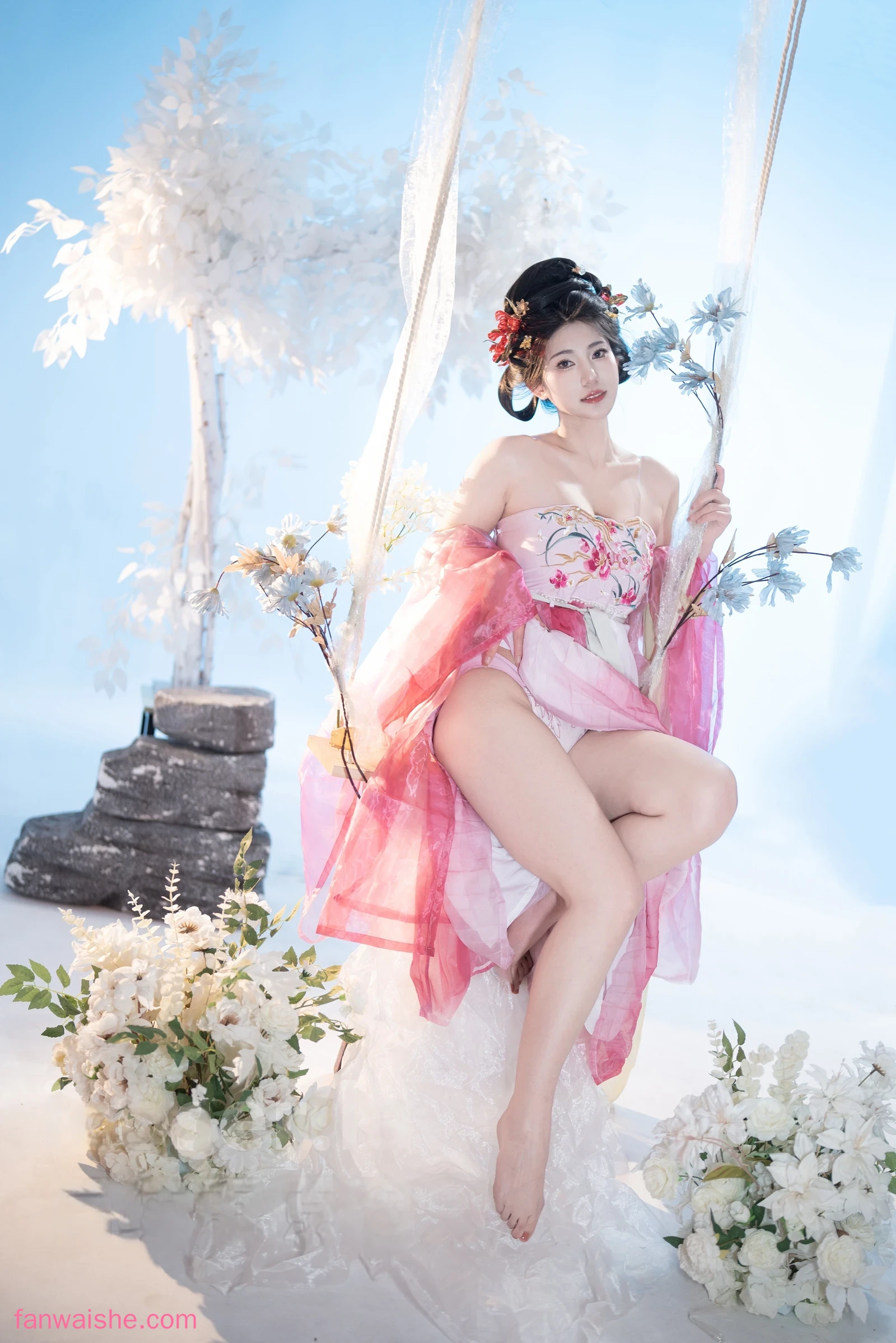 Natsuko_夏夏子 Natsuko_夏夏子 NO.049 - 瑶池洗凝脂(&星澜是澜澜叫澜妹呀)