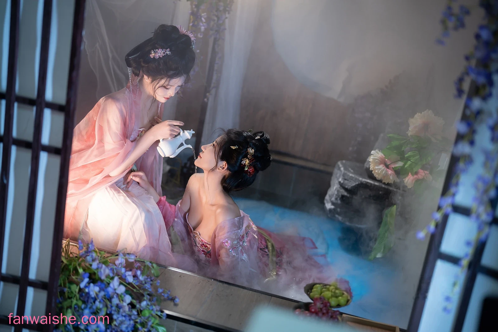 Natsuko_夏夏子 Natsuko_夏夏子 NO.049 - 瑶池洗凝脂(&星澜是澜澜叫澜妹呀)
