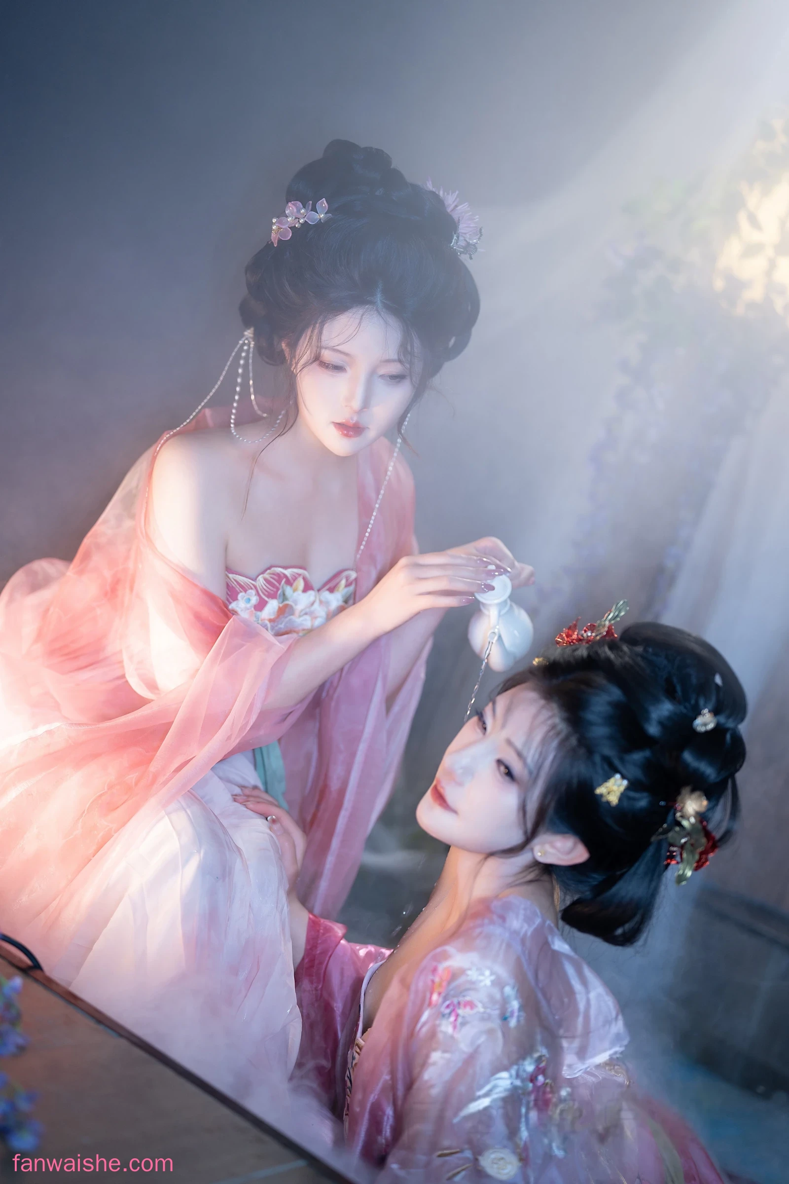 Natsuko_夏夏子 Natsuko_夏夏子 NO.049 - 瑶池洗凝脂(&星澜是澜澜叫澜妹呀)
