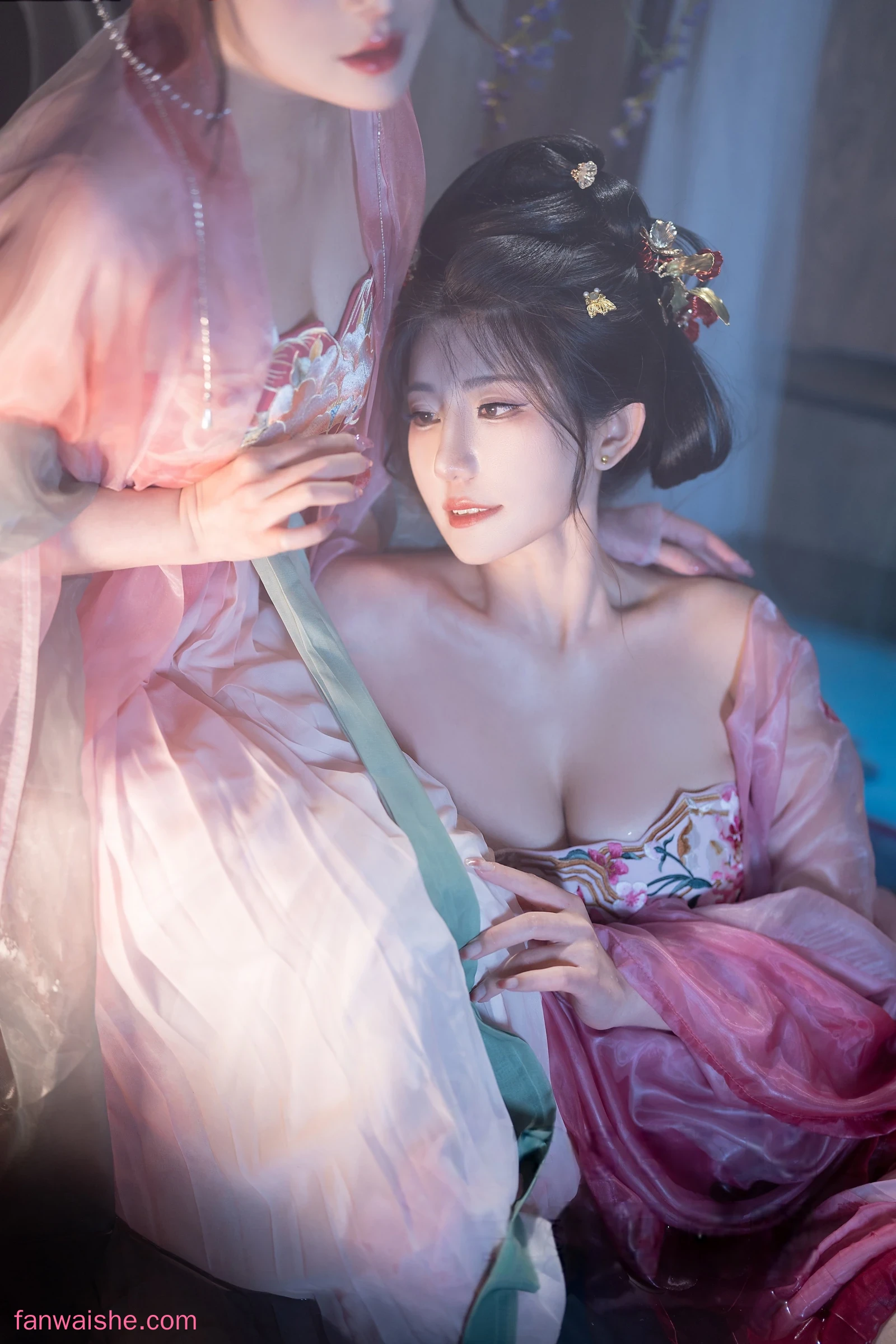 Natsuko_夏夏子 Natsuko_夏夏子 NO.049 - 瑶池洗凝脂(&星澜是澜澜叫澜妹呀)