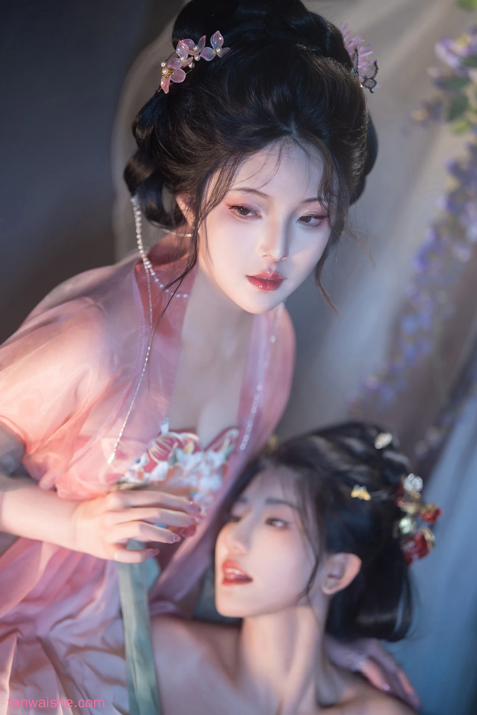 Natsuko_夏夏子 Natsuko_夏夏子 NO.049 - 瑶池洗凝脂(&星澜是澜澜叫澜妹呀)