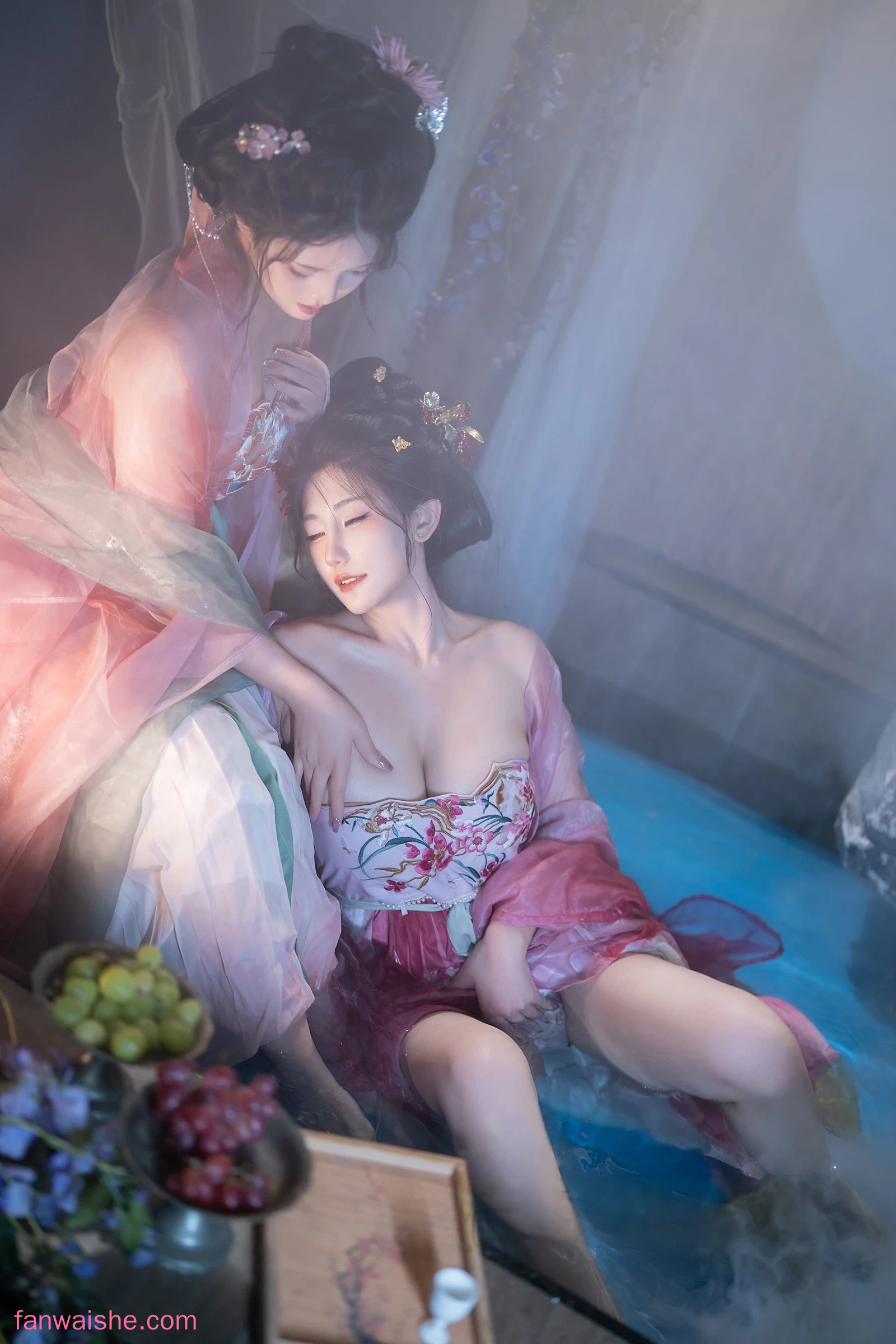 Natsuko_夏夏子 Natsuko_夏夏子 NO.049 - 瑶池洗凝脂(&星澜是澜澜叫澜妹呀)