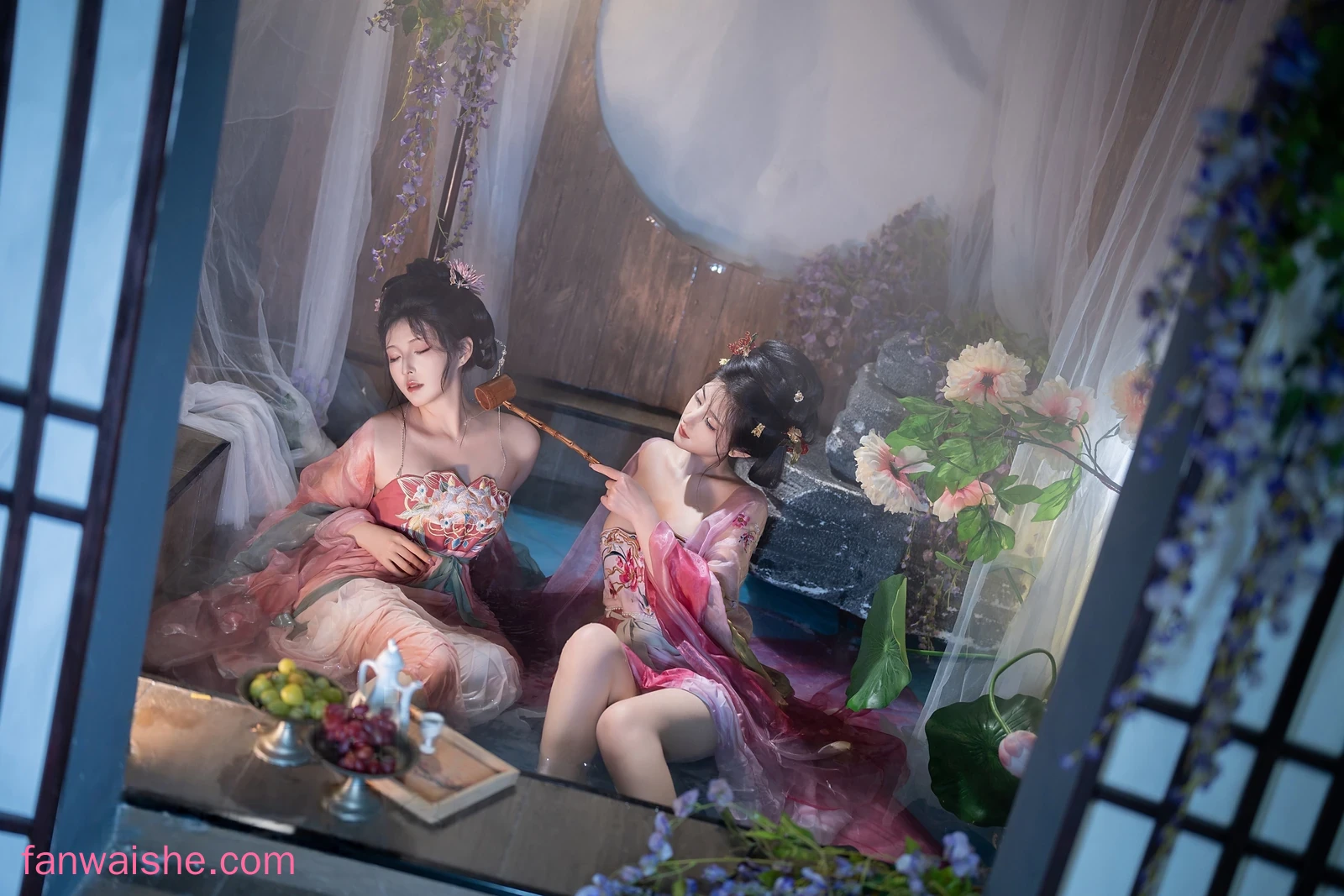 Natsuko_夏夏子 Natsuko_夏夏子 NO.049 - 瑶池洗凝脂(&星澜是澜澜叫澜妹呀)