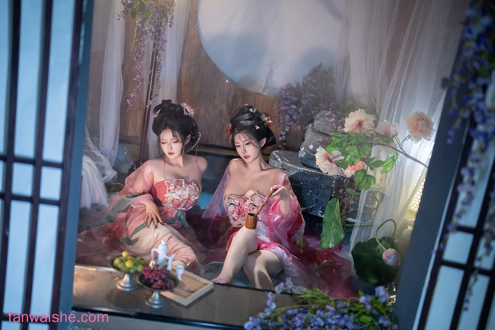 Natsuko_夏夏子 Natsuko_夏夏子 NO.049 - 瑶池洗凝脂(&星澜是澜澜叫澜妹呀)