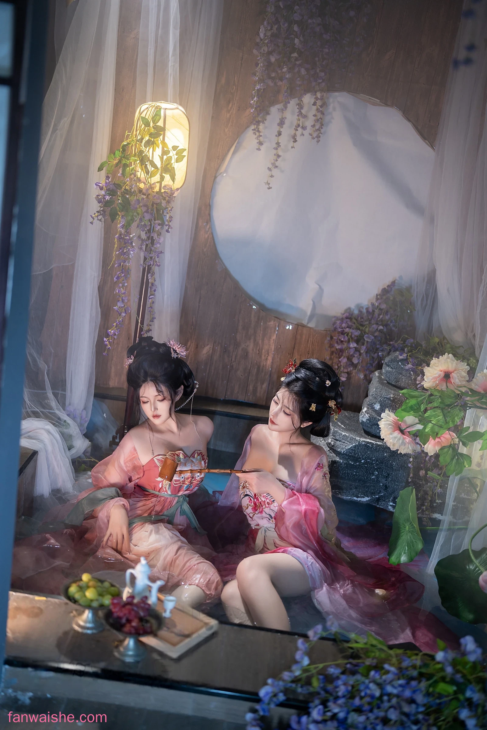 Natsuko_夏夏子 Natsuko_夏夏子 NO.049 - 瑶池洗凝脂(&星澜是澜澜叫澜妹呀)