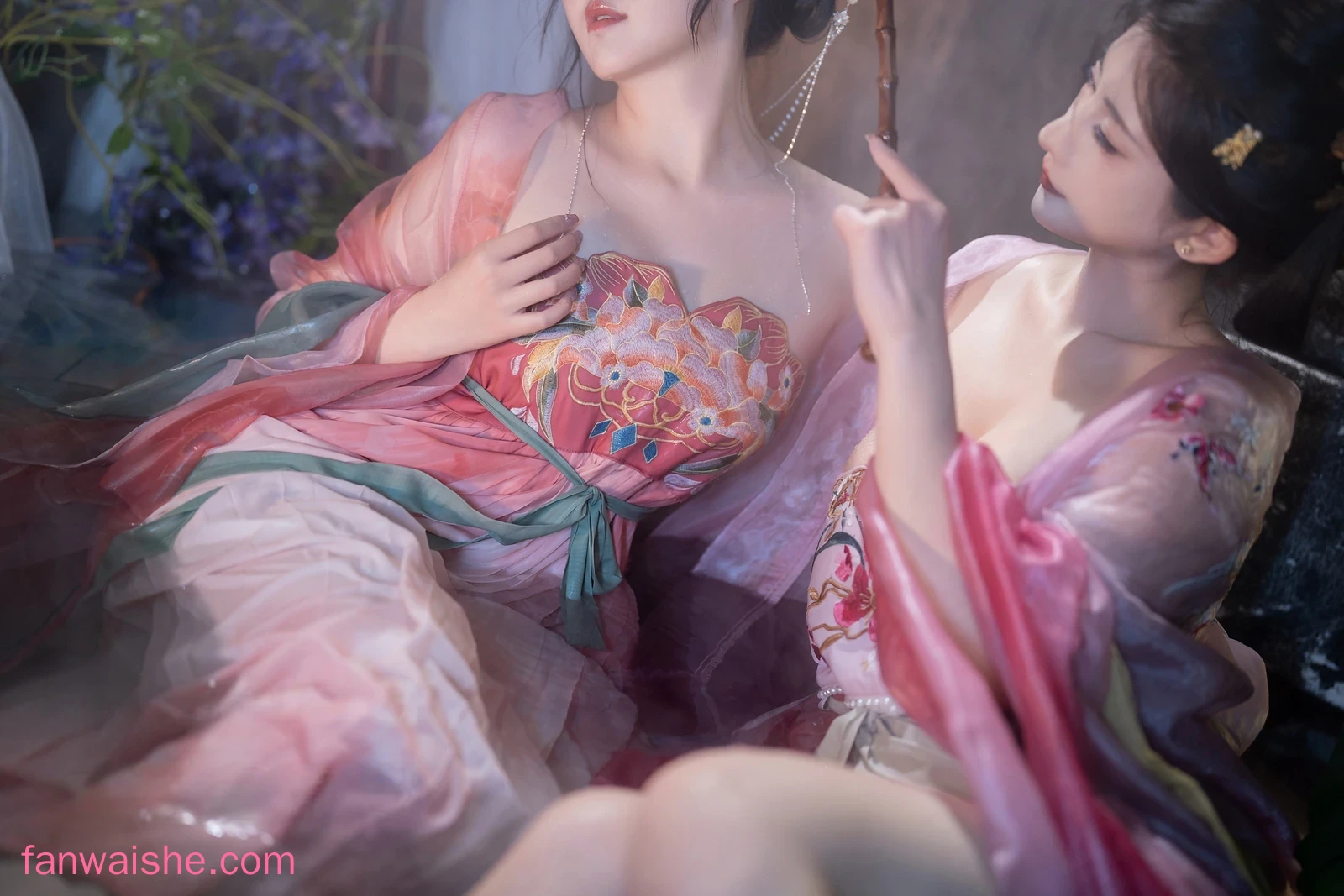 Natsuko_夏夏子 Natsuko_夏夏子 NO.049 - 瑶池洗凝脂(&星澜是澜澜叫澜妹呀)