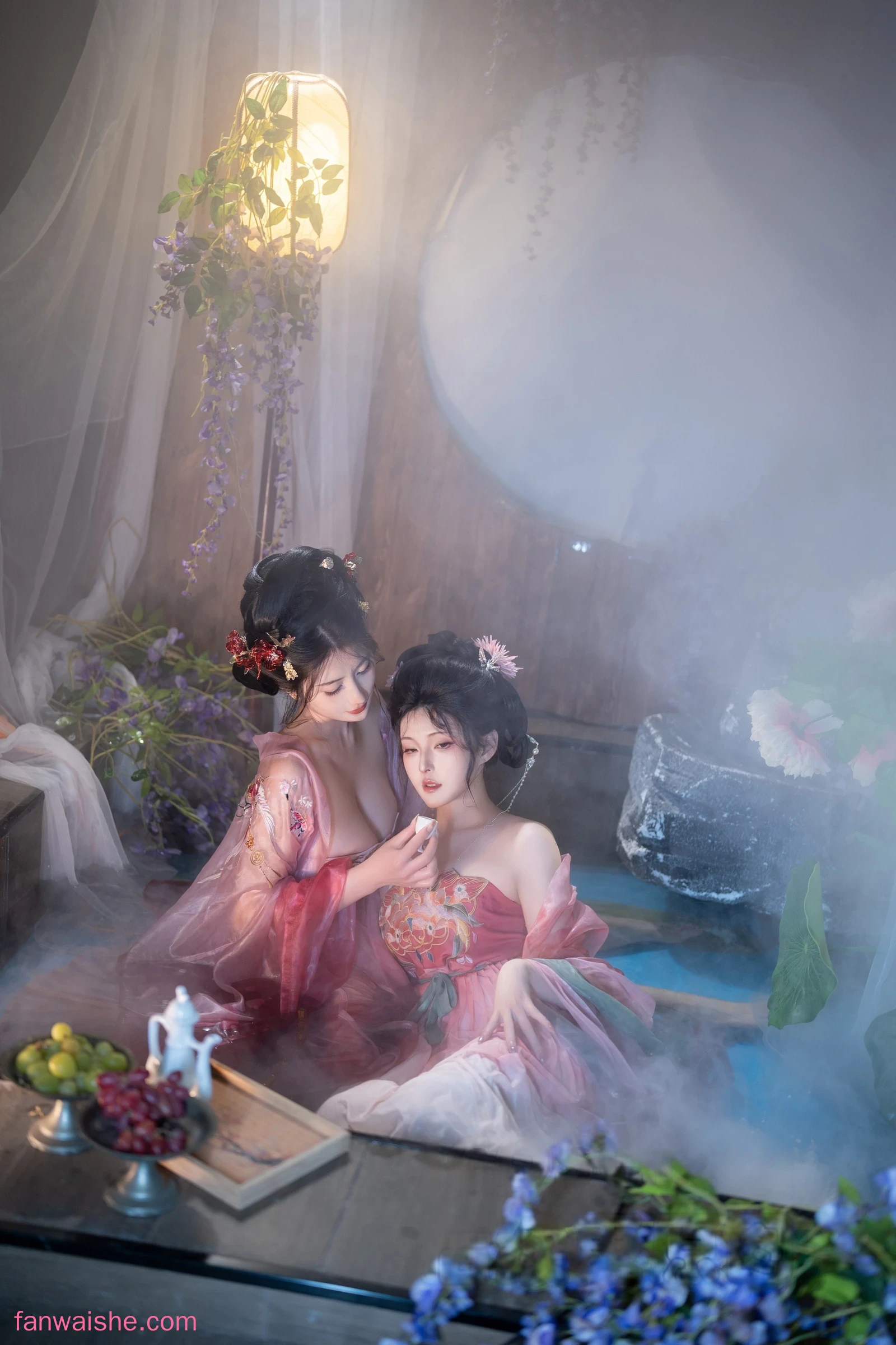 Natsuko_夏夏子 Natsuko_夏夏子 NO.049 - 瑶池洗凝脂(&星澜是澜澜叫澜妹呀)