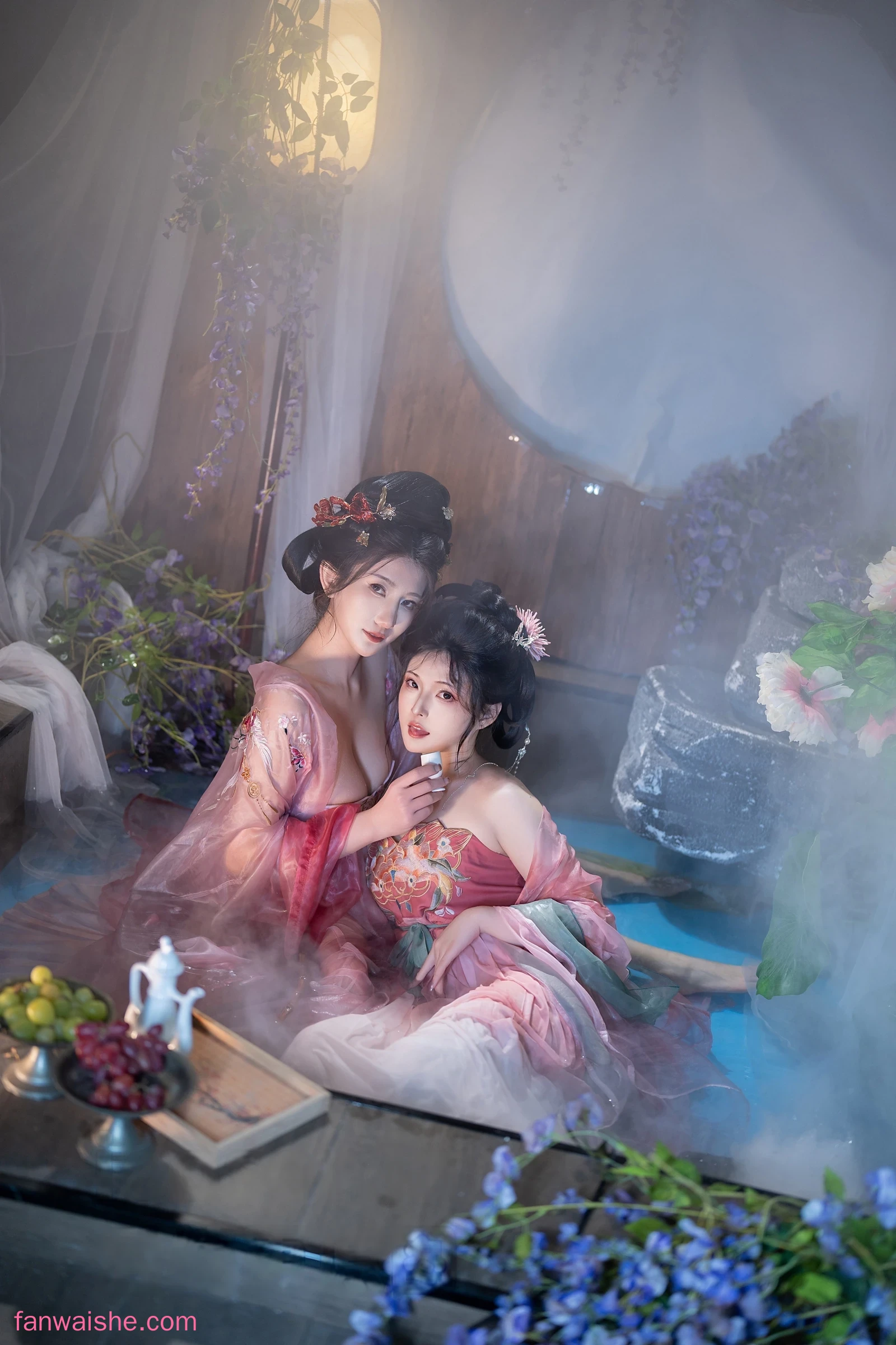 Natsuko_夏夏子 Natsuko_夏夏子 NO.049 - 瑶池洗凝脂(&星澜是澜澜叫澜妹呀)